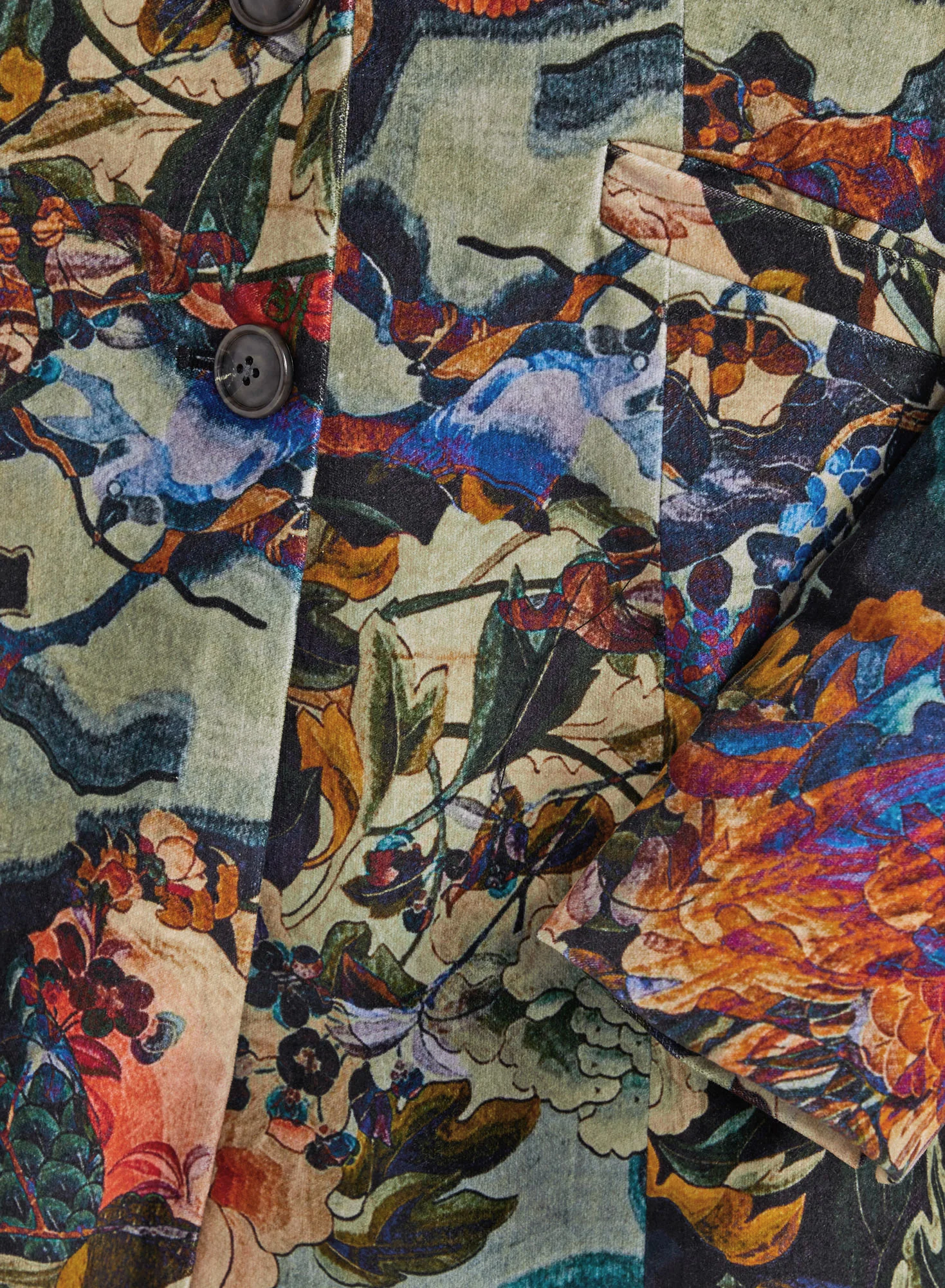 Dynasty Velveteen Duster - Image 3