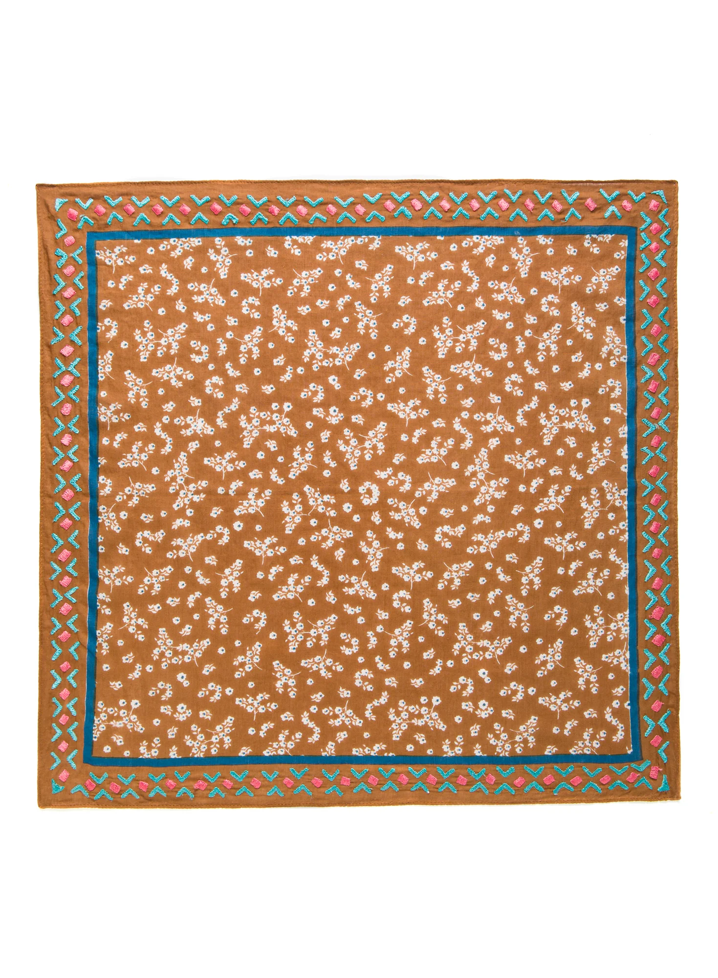Embroidered Bandana