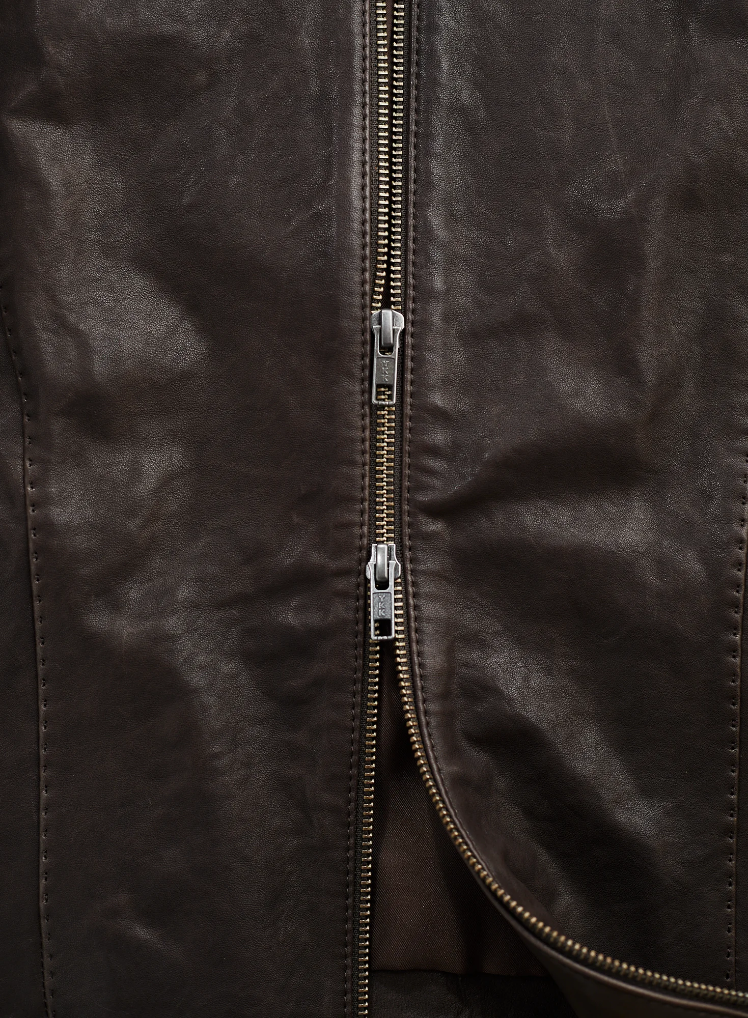 Espresso Monaco Moto Jacket - Image 3