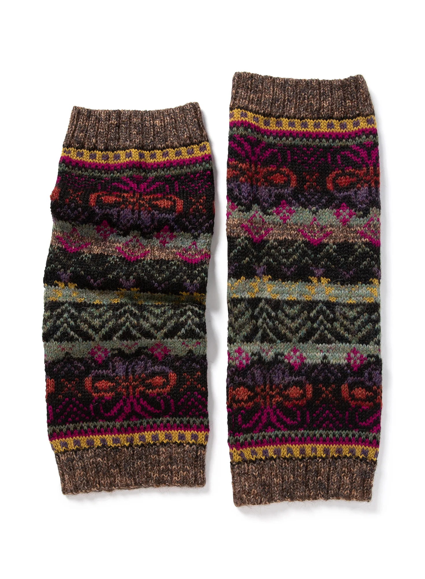 Estilizado Flor Legwarmers