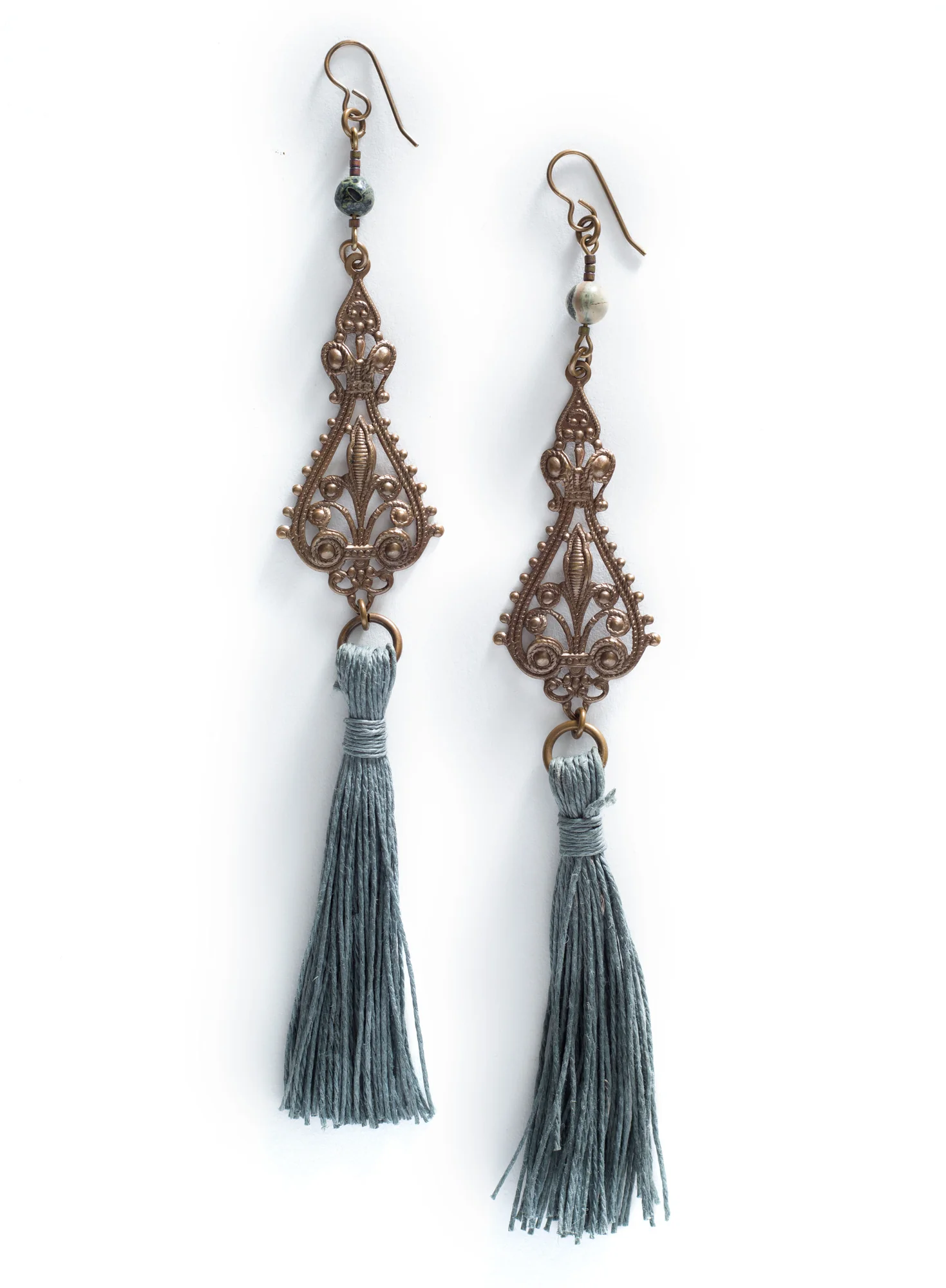 Etruscan Fringe Earrings