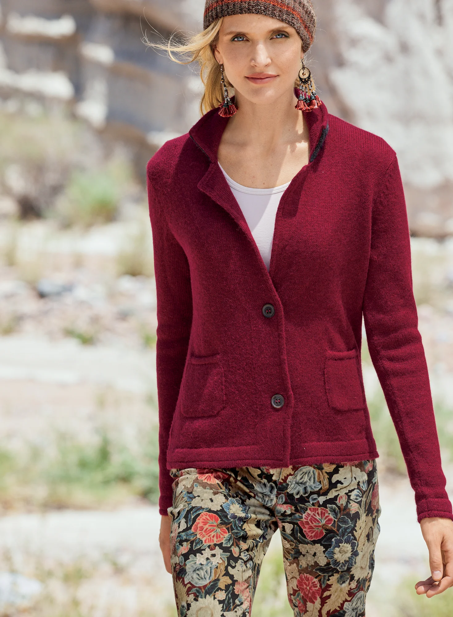 Exeter Knit Jacket