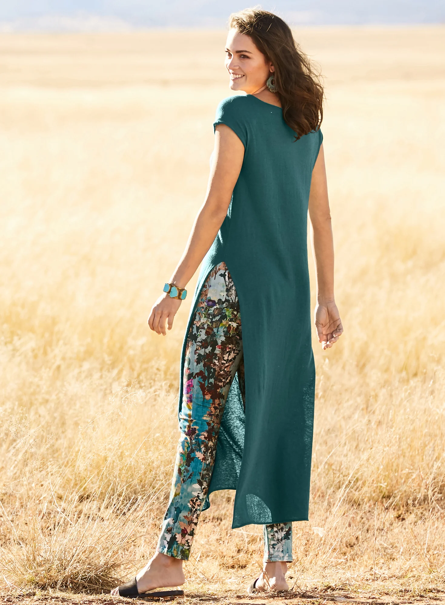 Extreme Side-Slit Tunic - Image 4