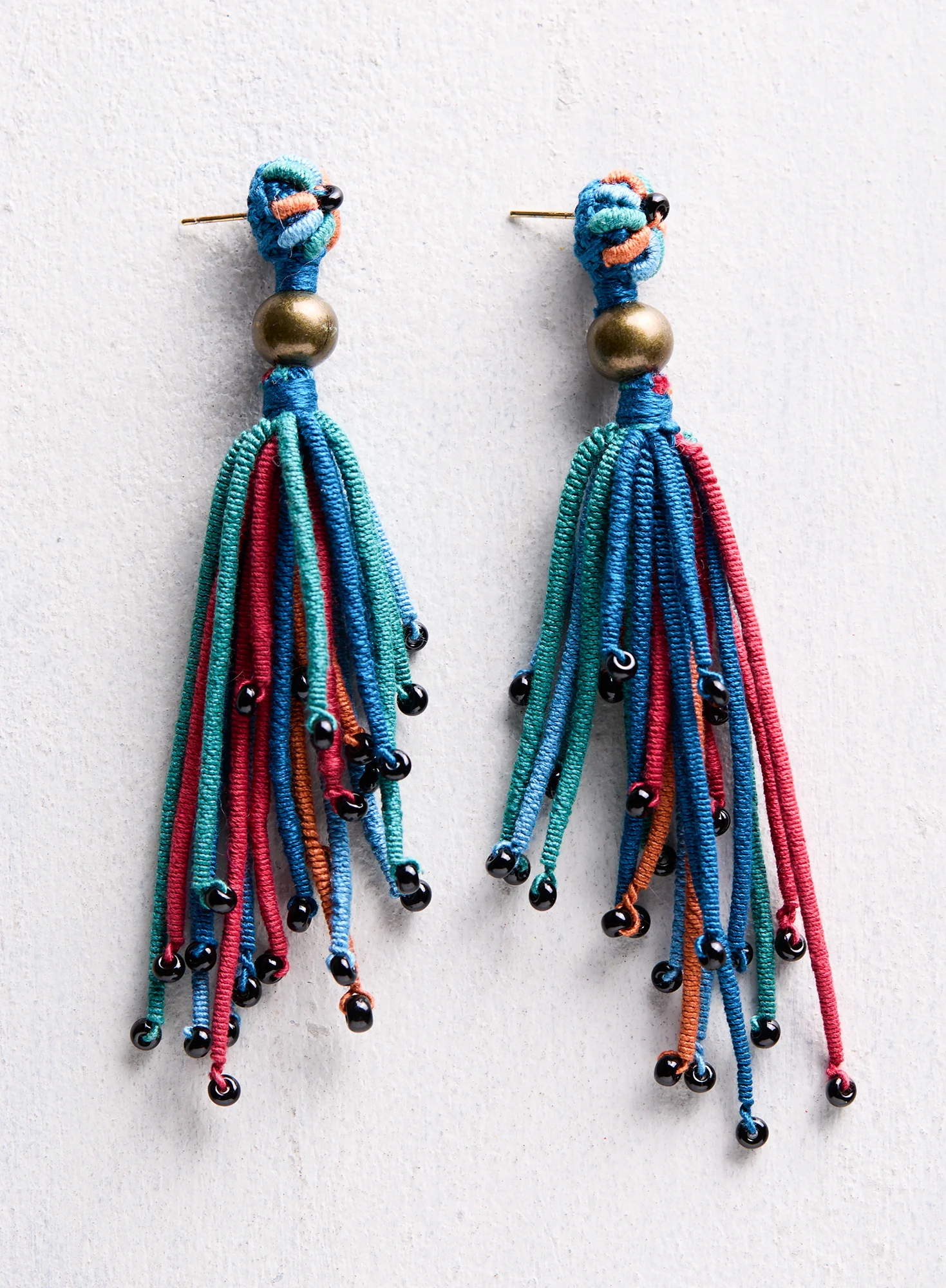 Festa Tassel Earrings