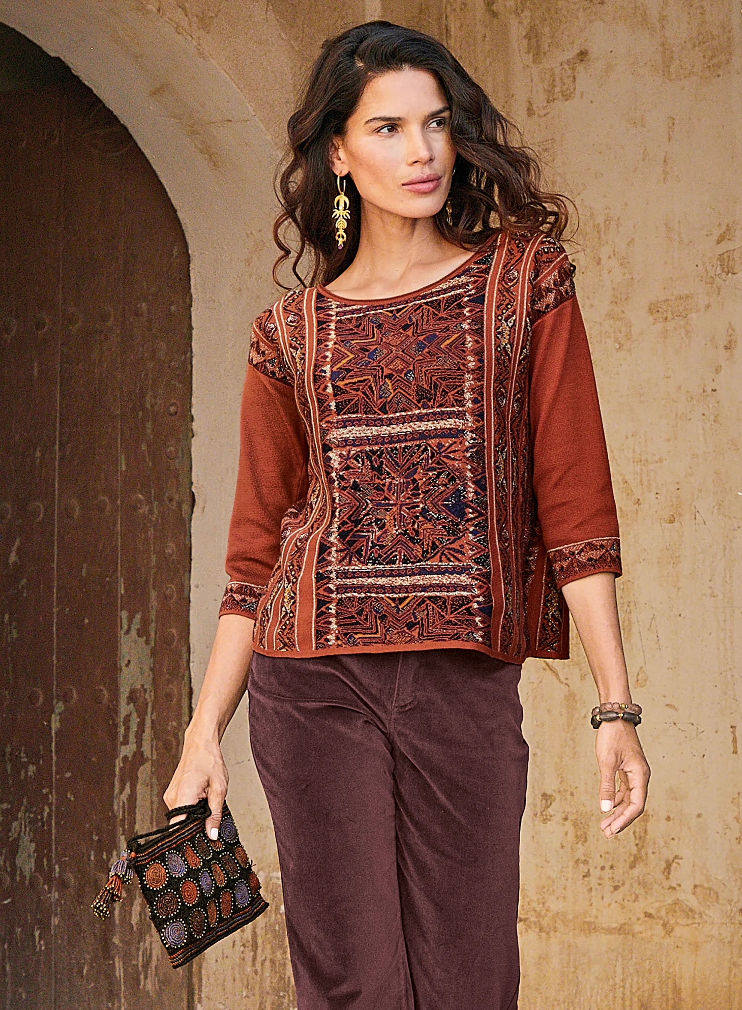 Fiona Pullover