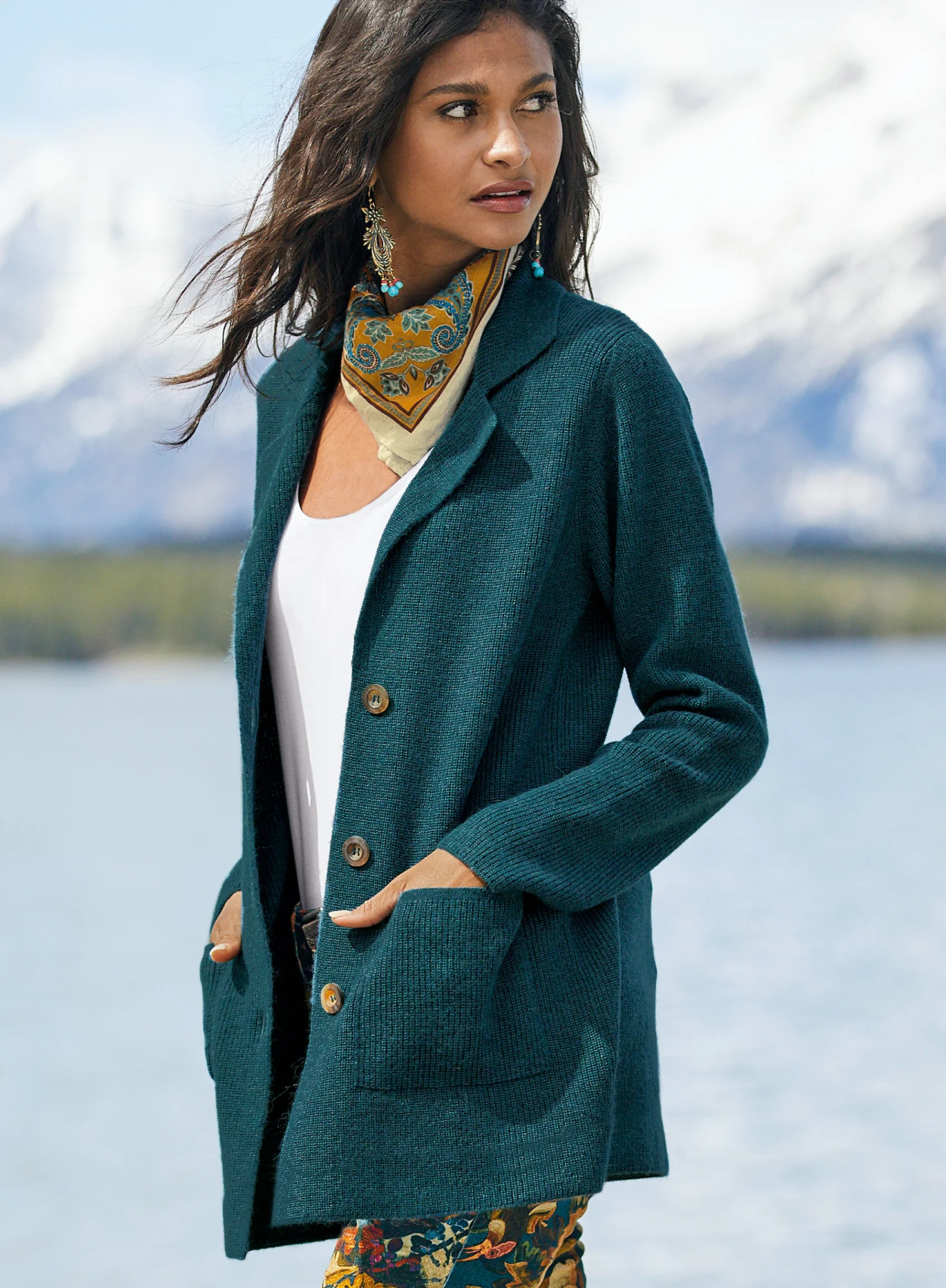 Fishers Island Cardigan