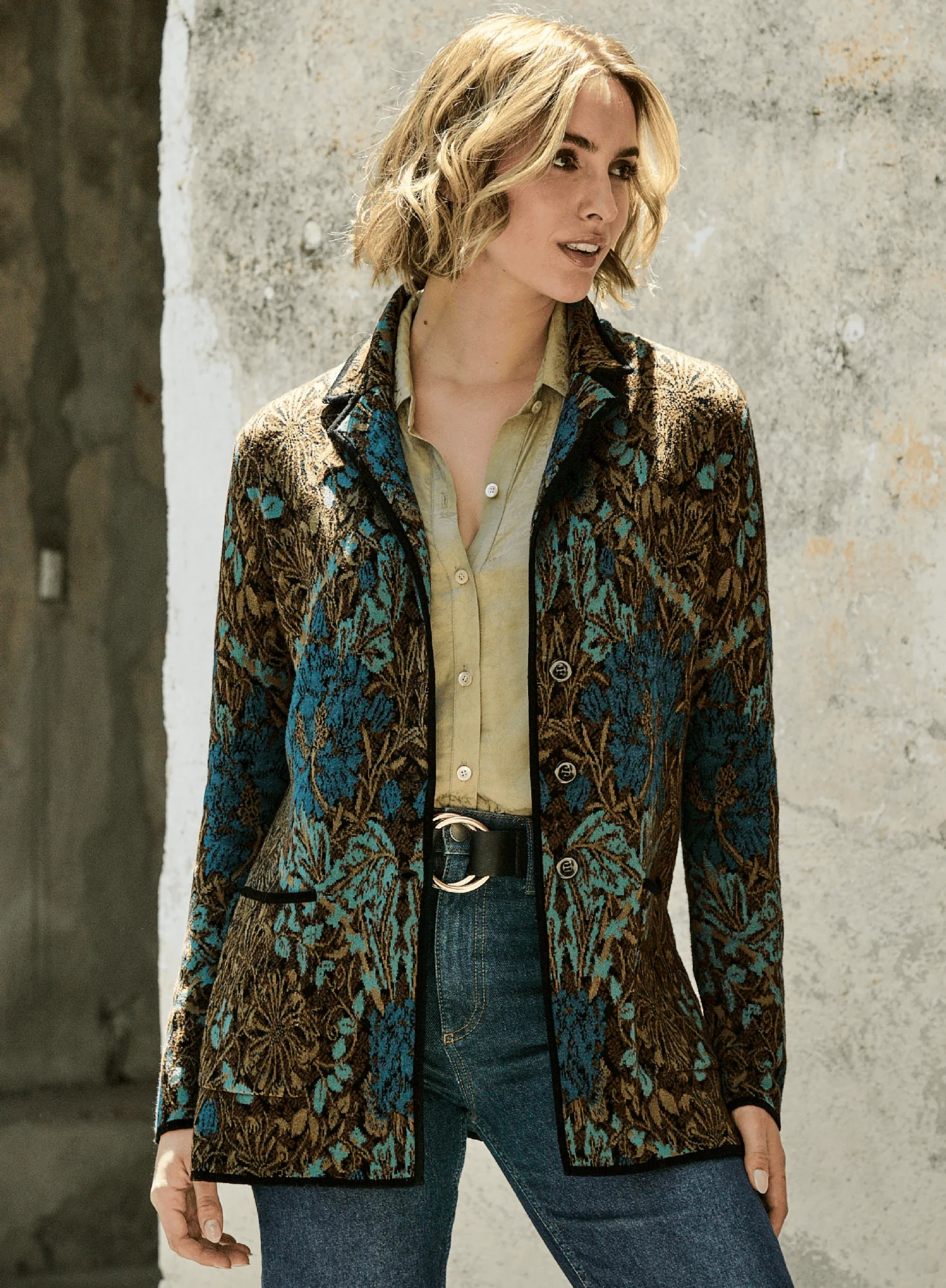 Flanders Knit Jacket - Image 4