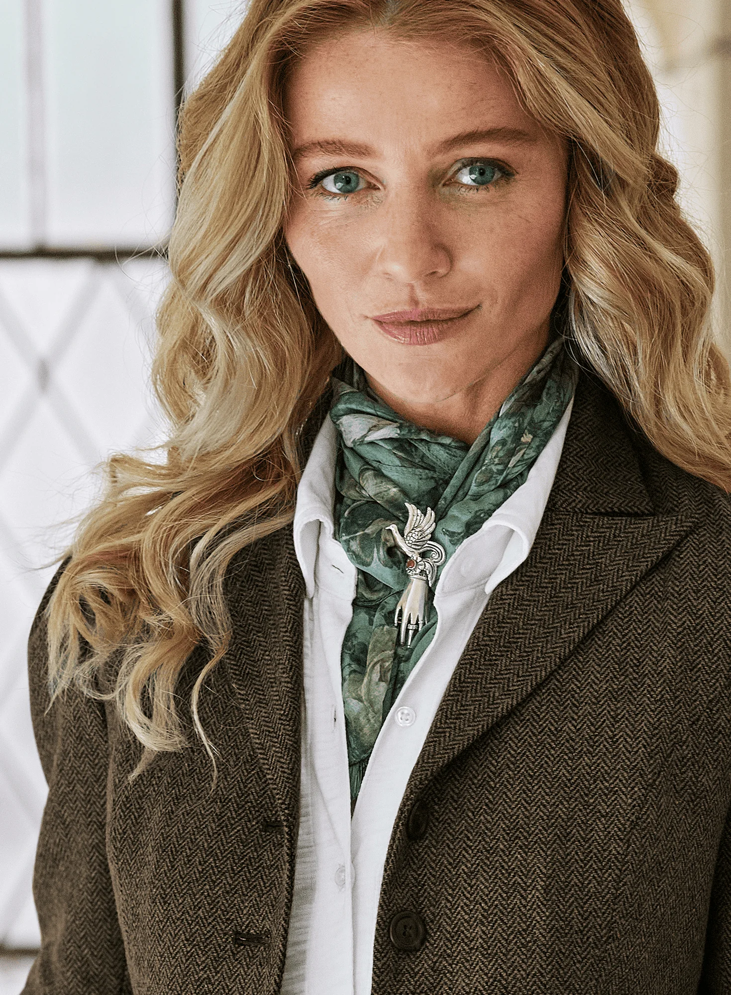 Flemish Bouquet Scarf - Image 5