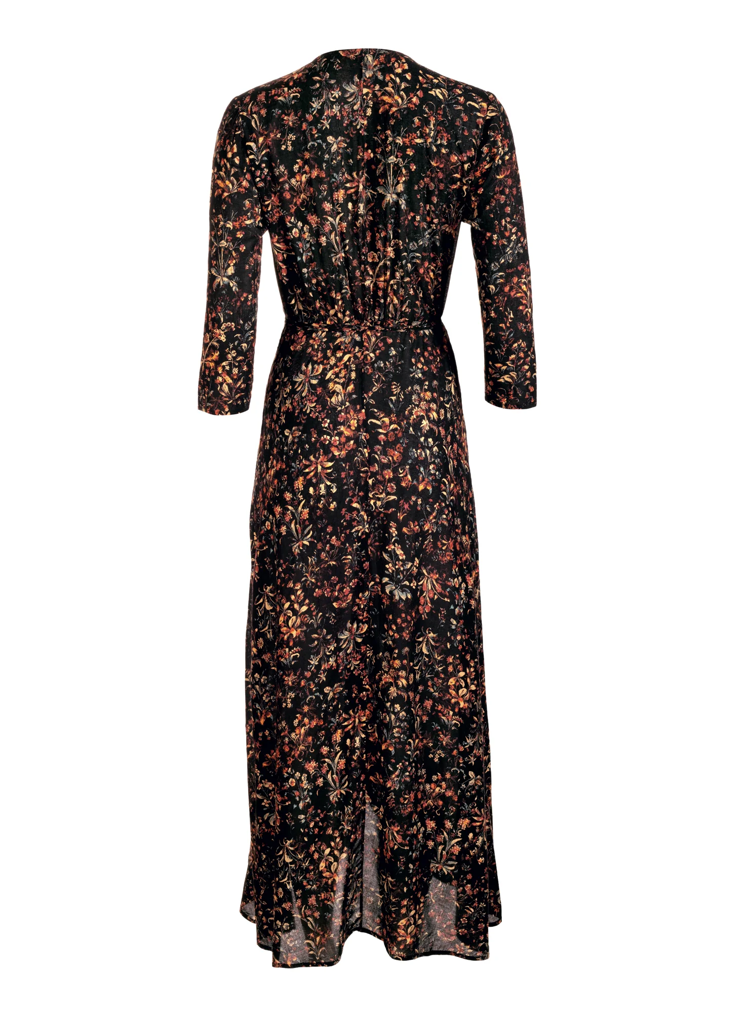 Fleur Wrap Dress - Image 3
