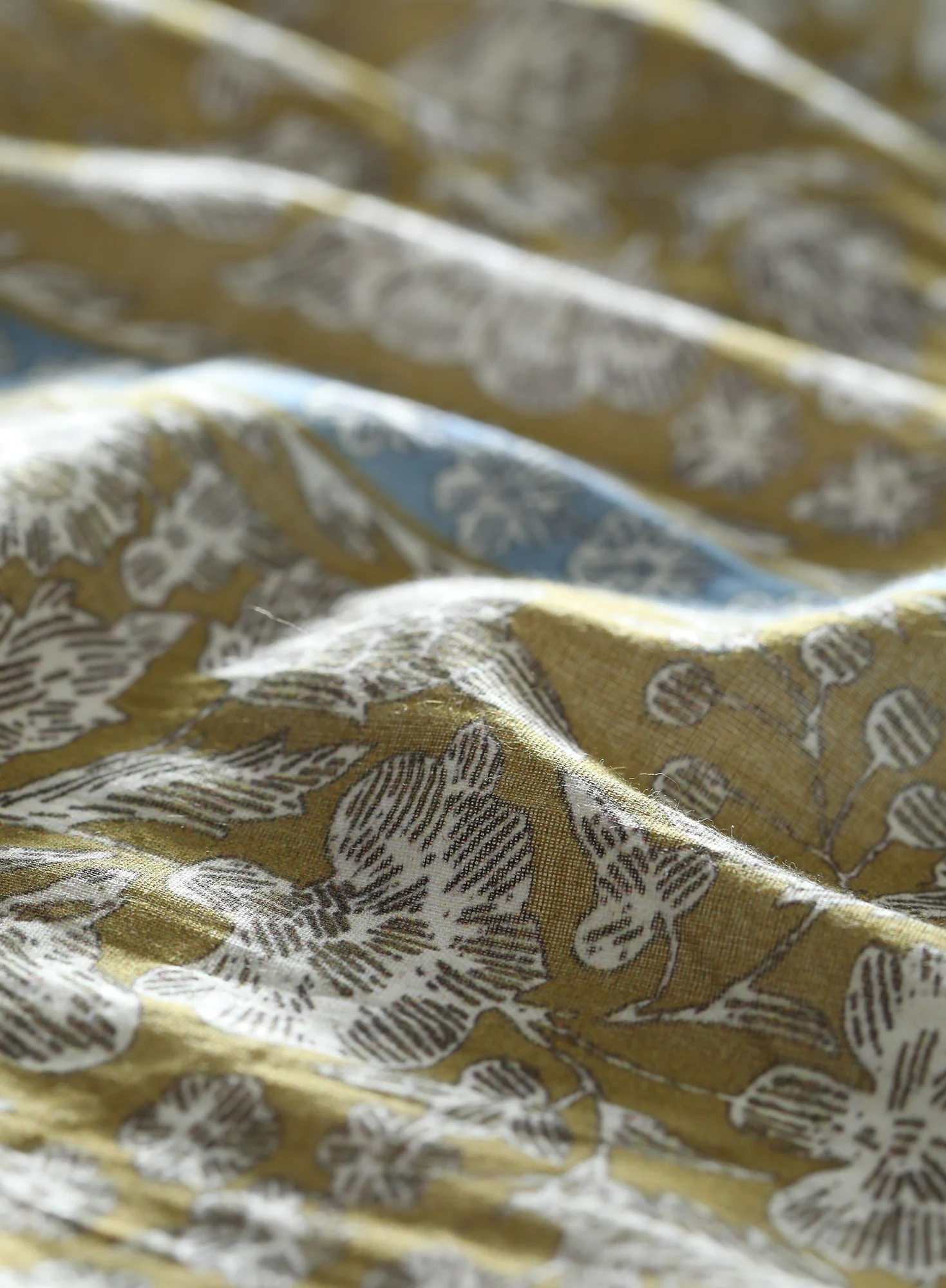 Floral Chintz Kerchief - Image 2