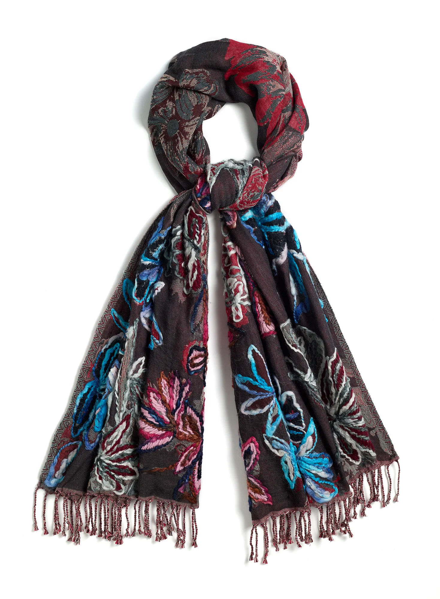 Flower Garden Shawl