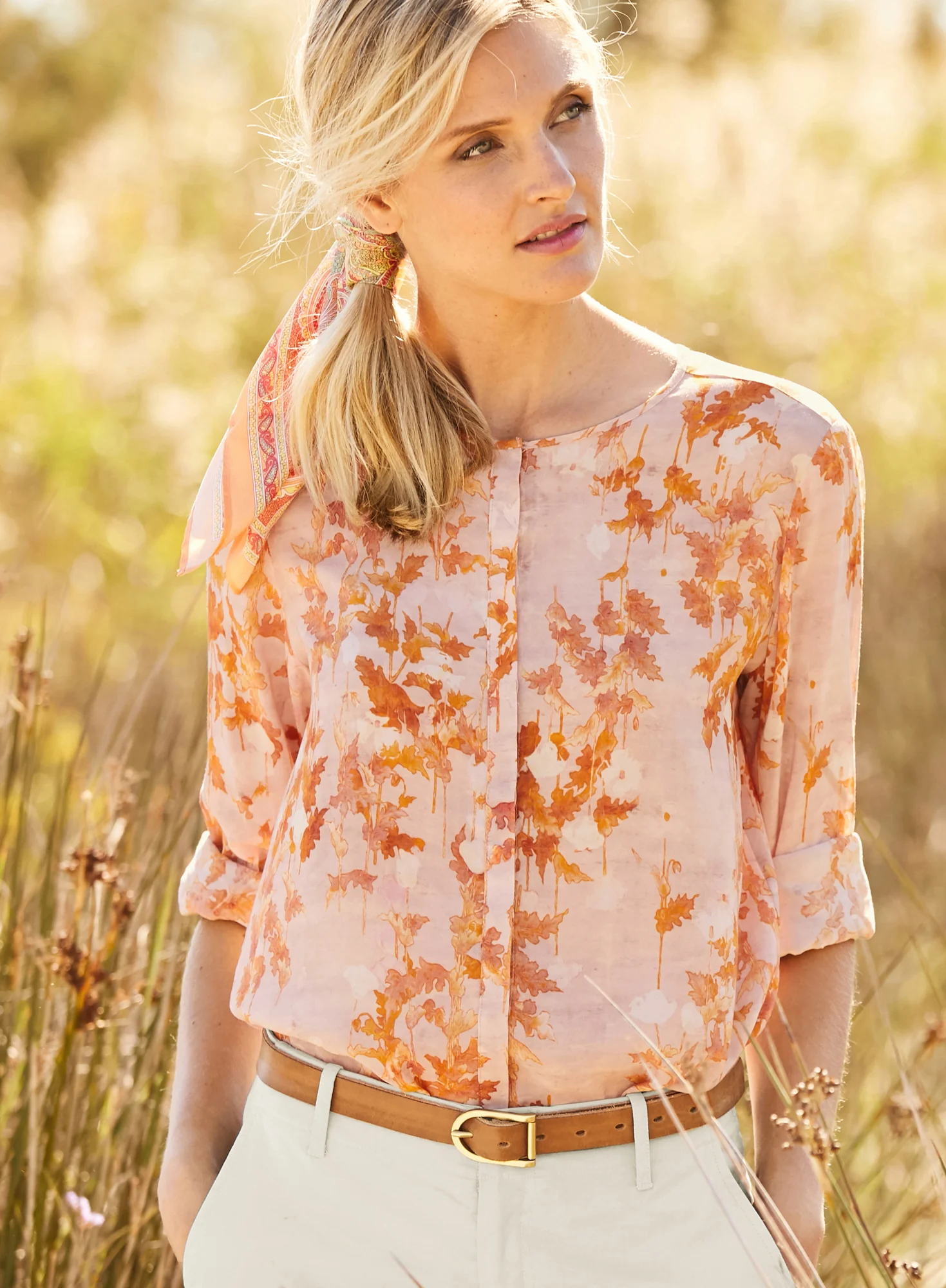 Flower Study Blouse - Image 8