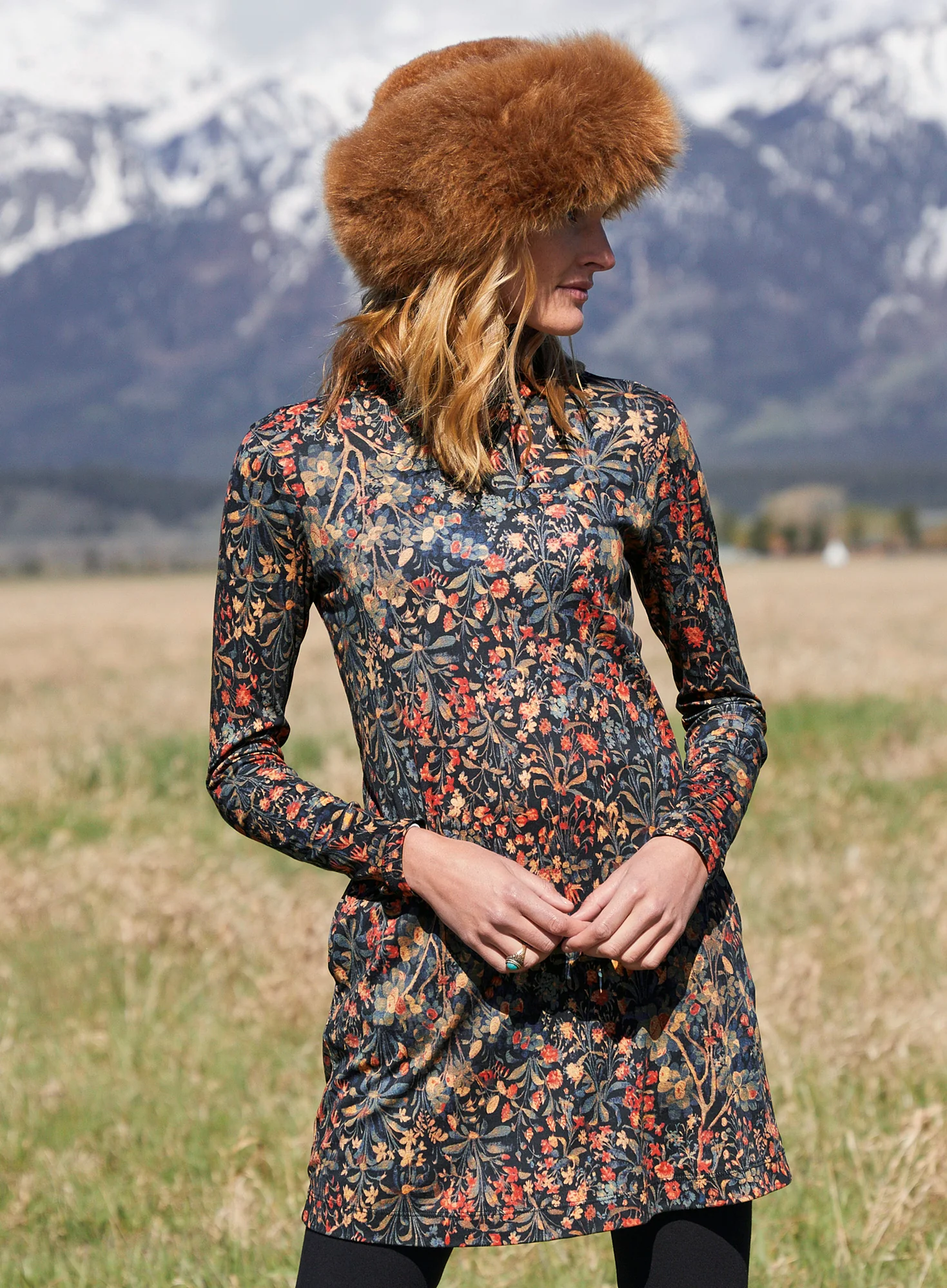 Forest Tapestry Tunic - Image 5