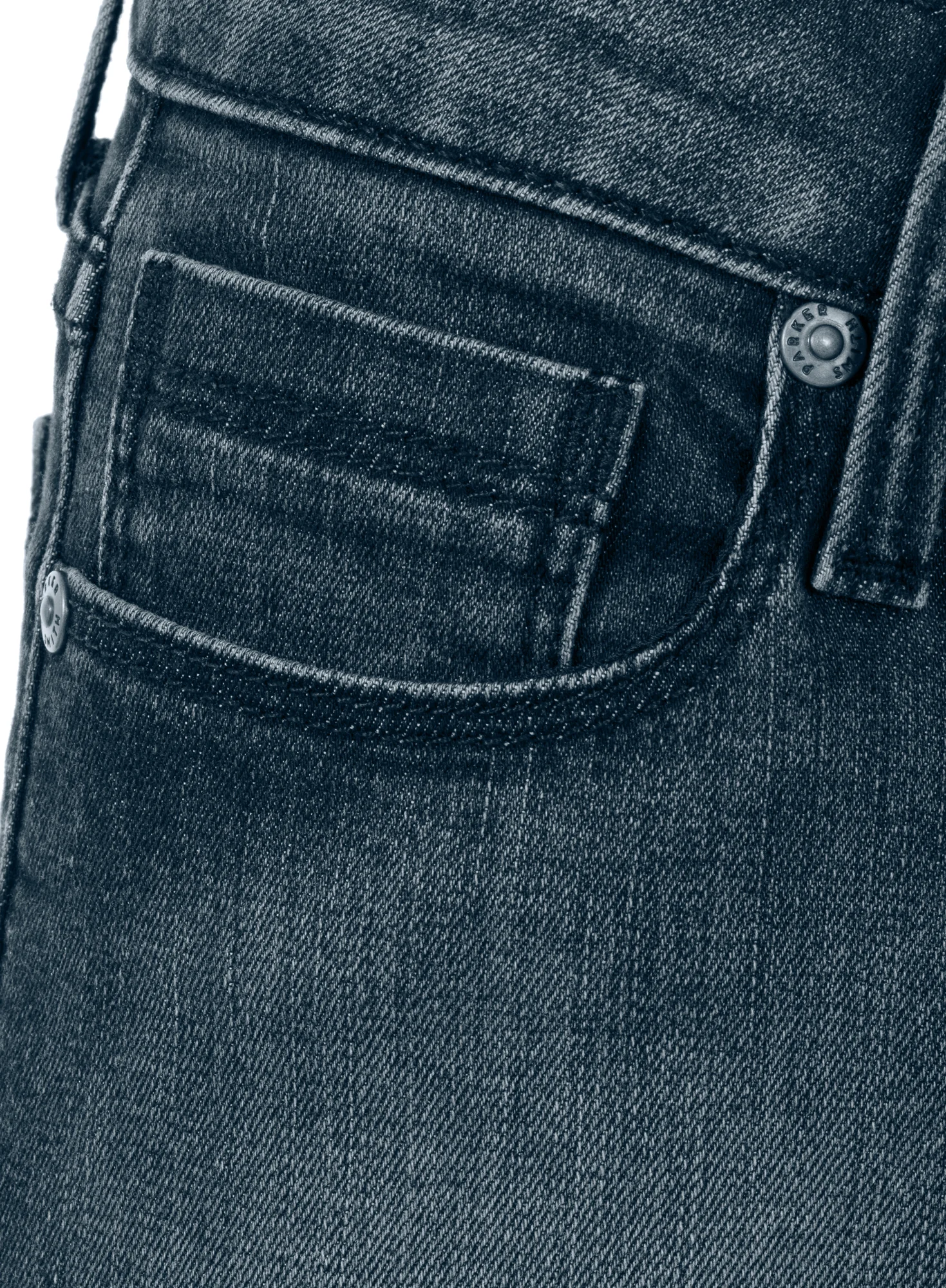 Frayed Cuff Jeans - Image 3