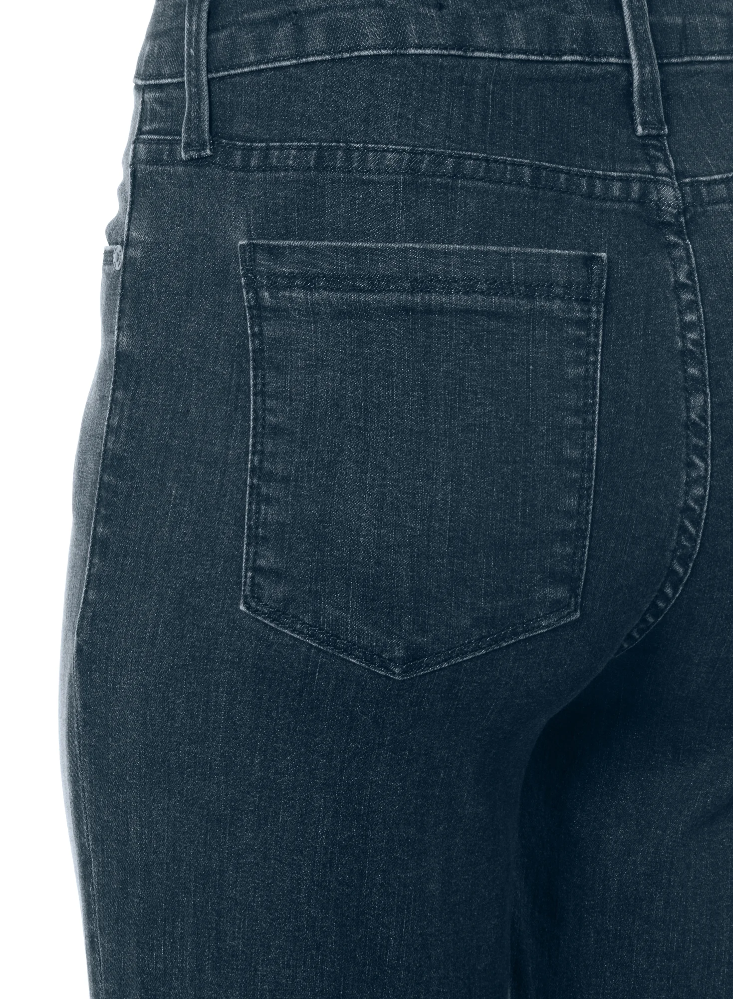 Frayed Cuff Jeans - Image 6
