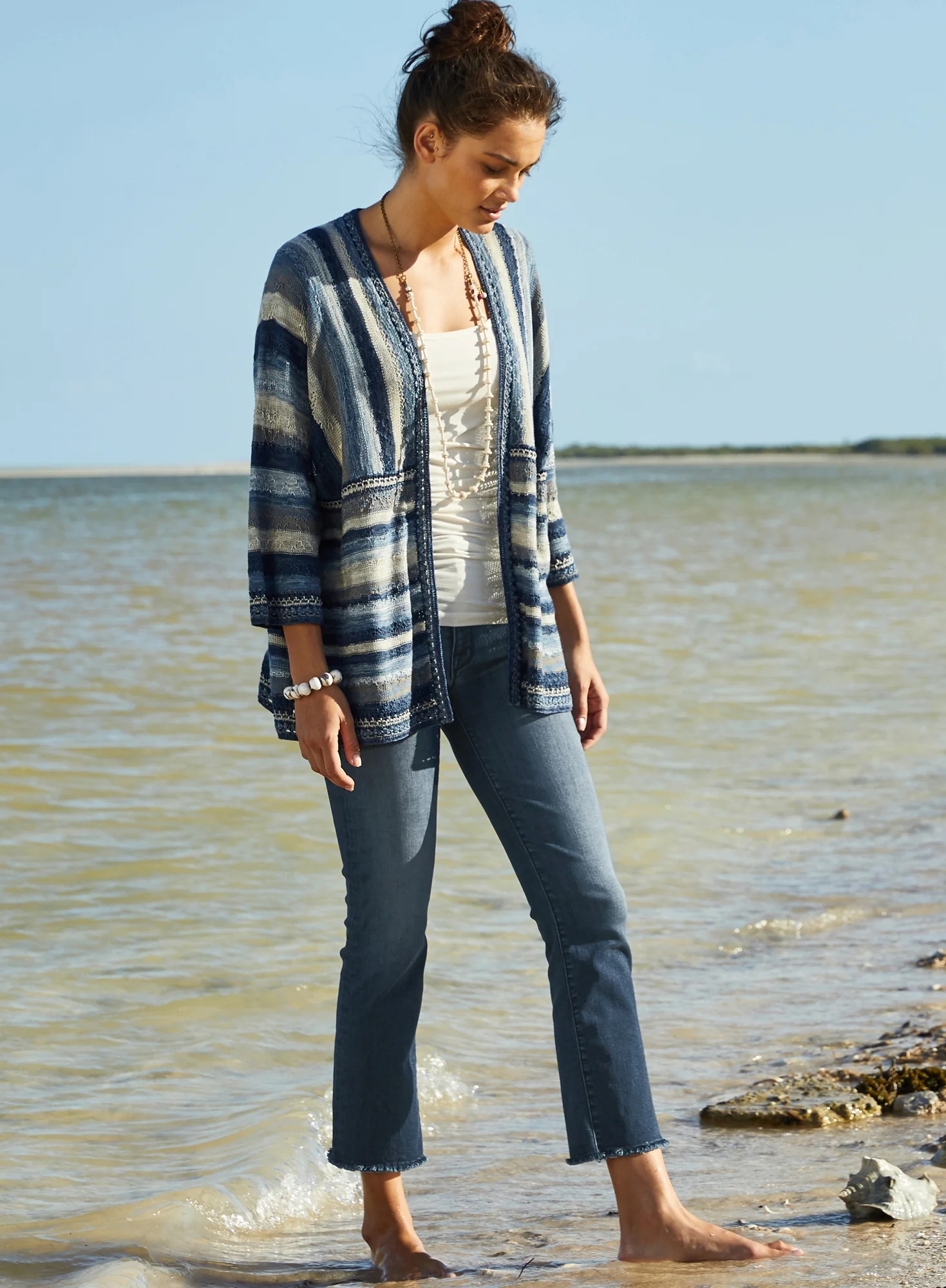 Frayed Cuff Jeans - Image 8