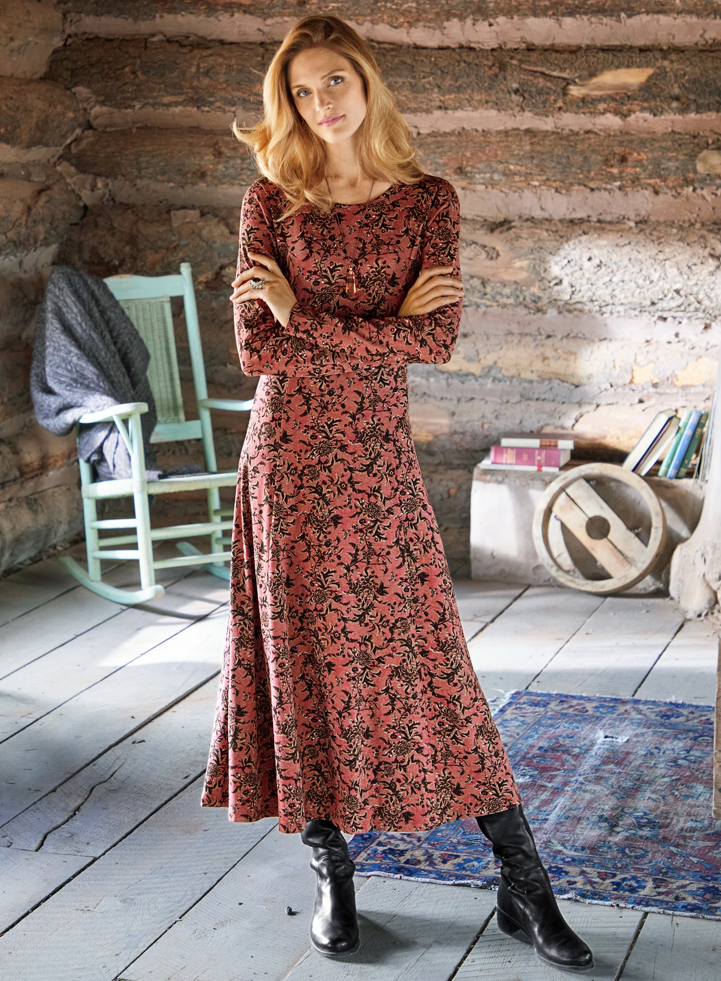 Fresco Vine Dress - Image 5