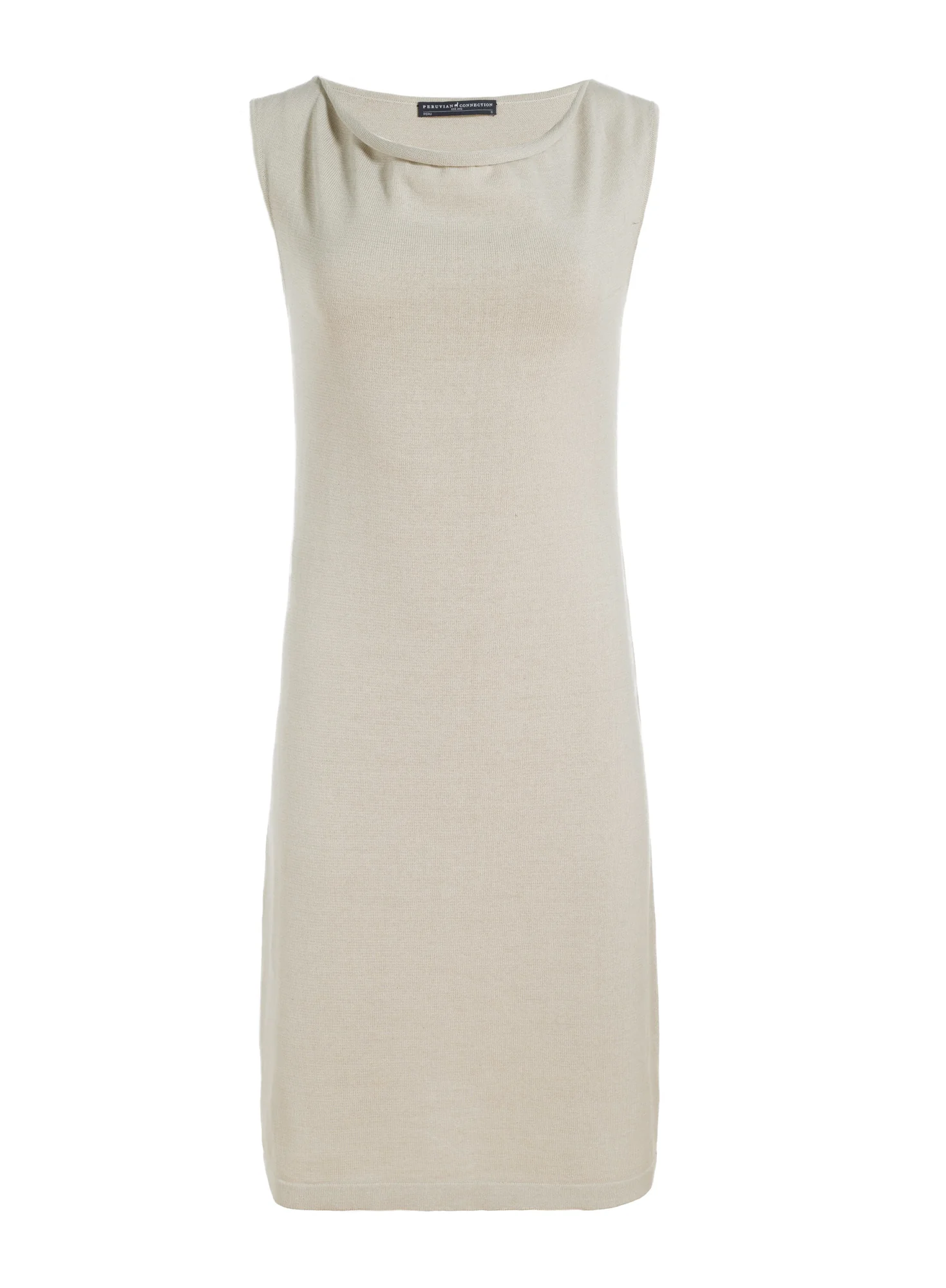 Freya Drape-Neck Shift - Image 2