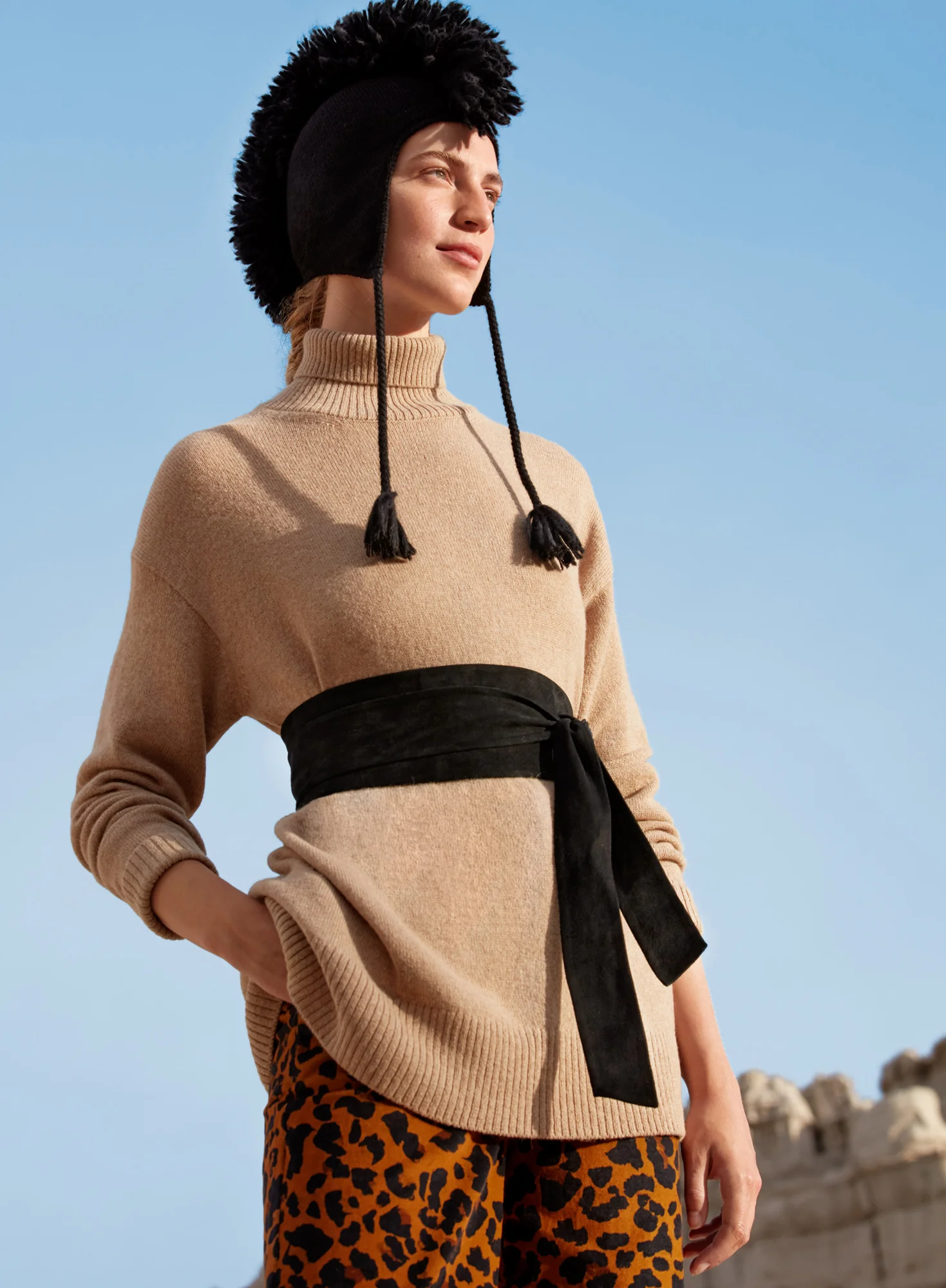 Fringed Chullo