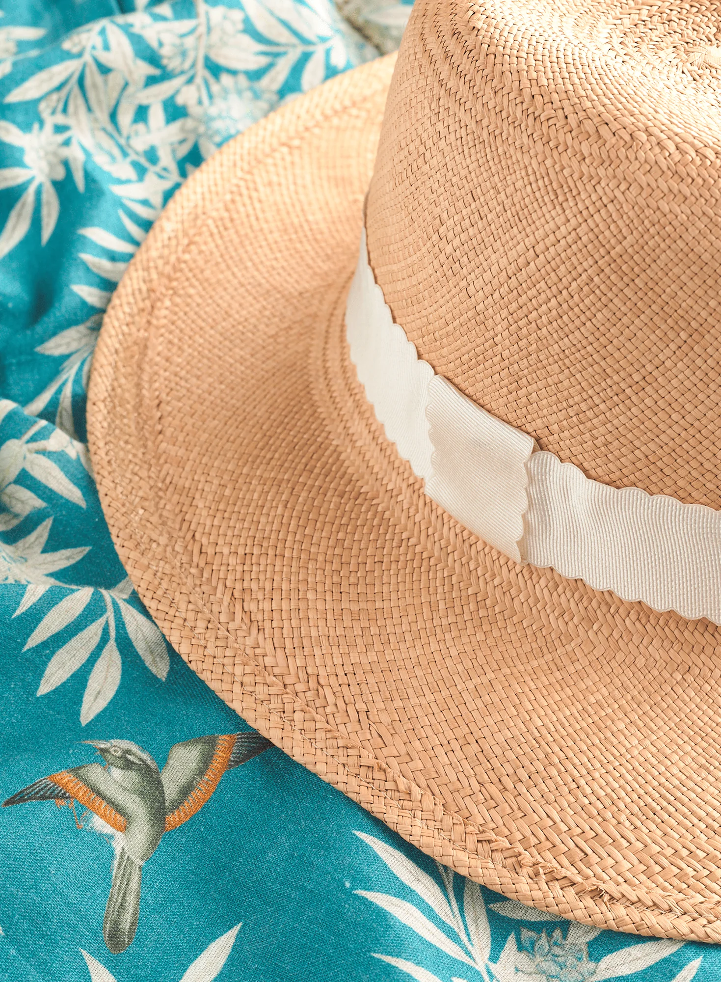 Gia Straw Hat - Image 2