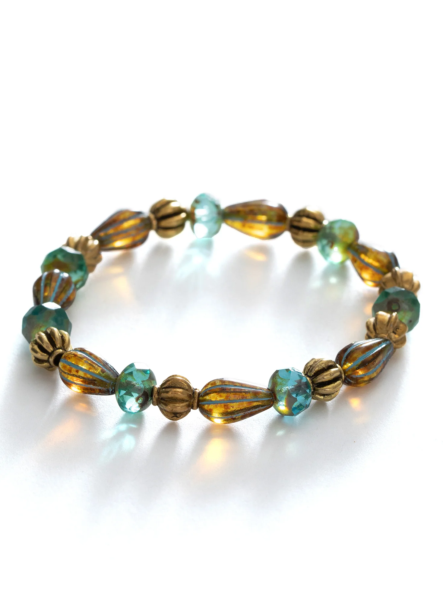 Glistening Sky Stretch Bracelet