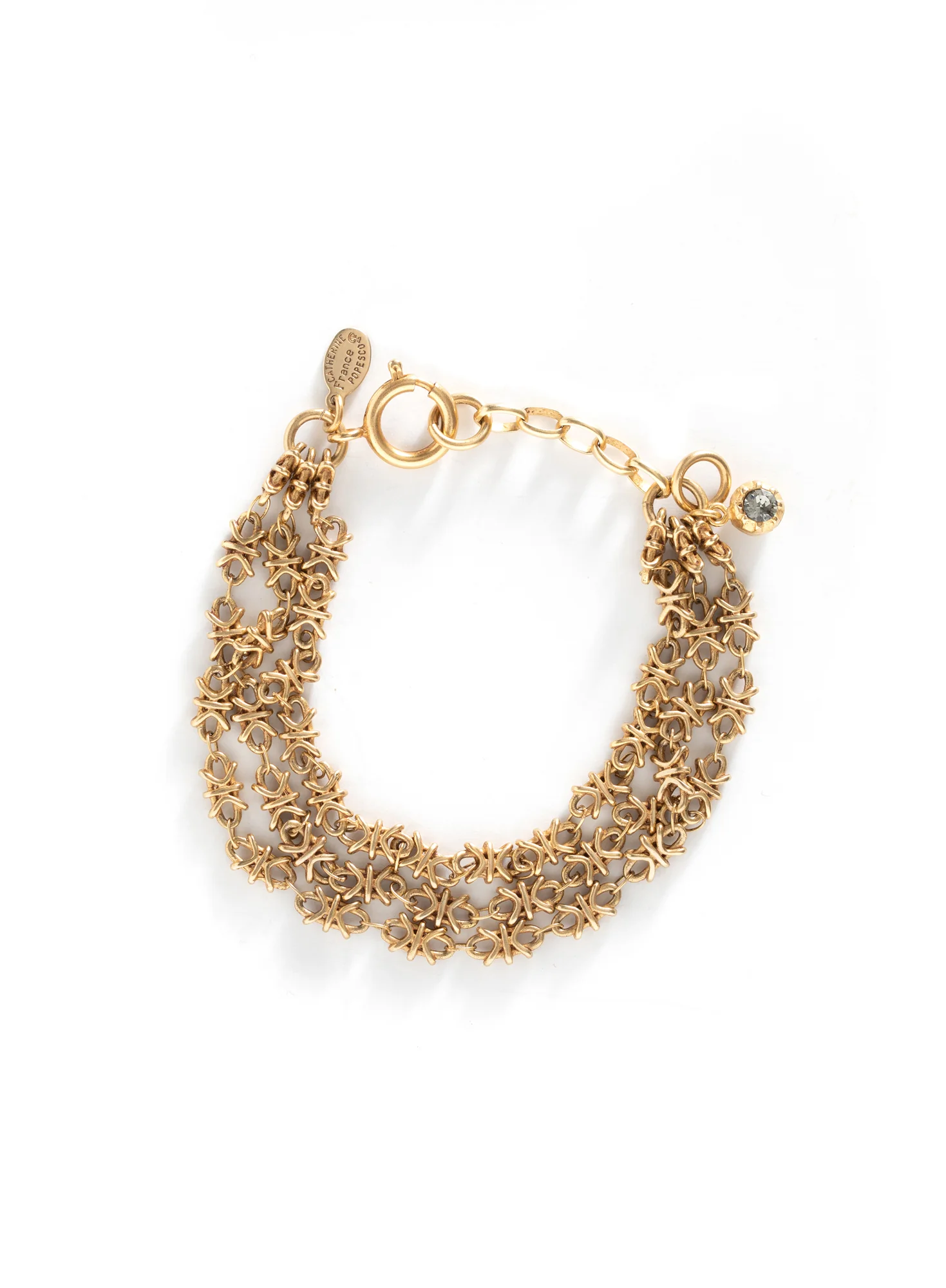 Golden Links Bracelet
