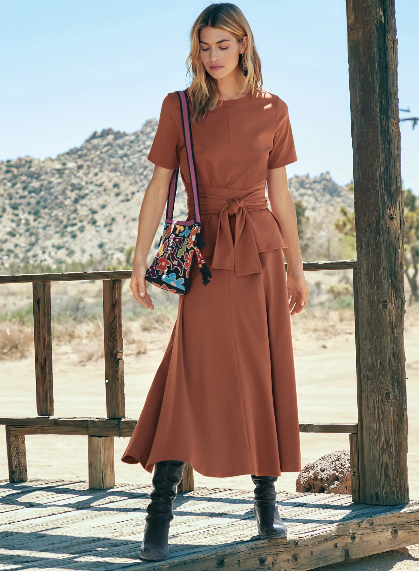 Gored Skirt