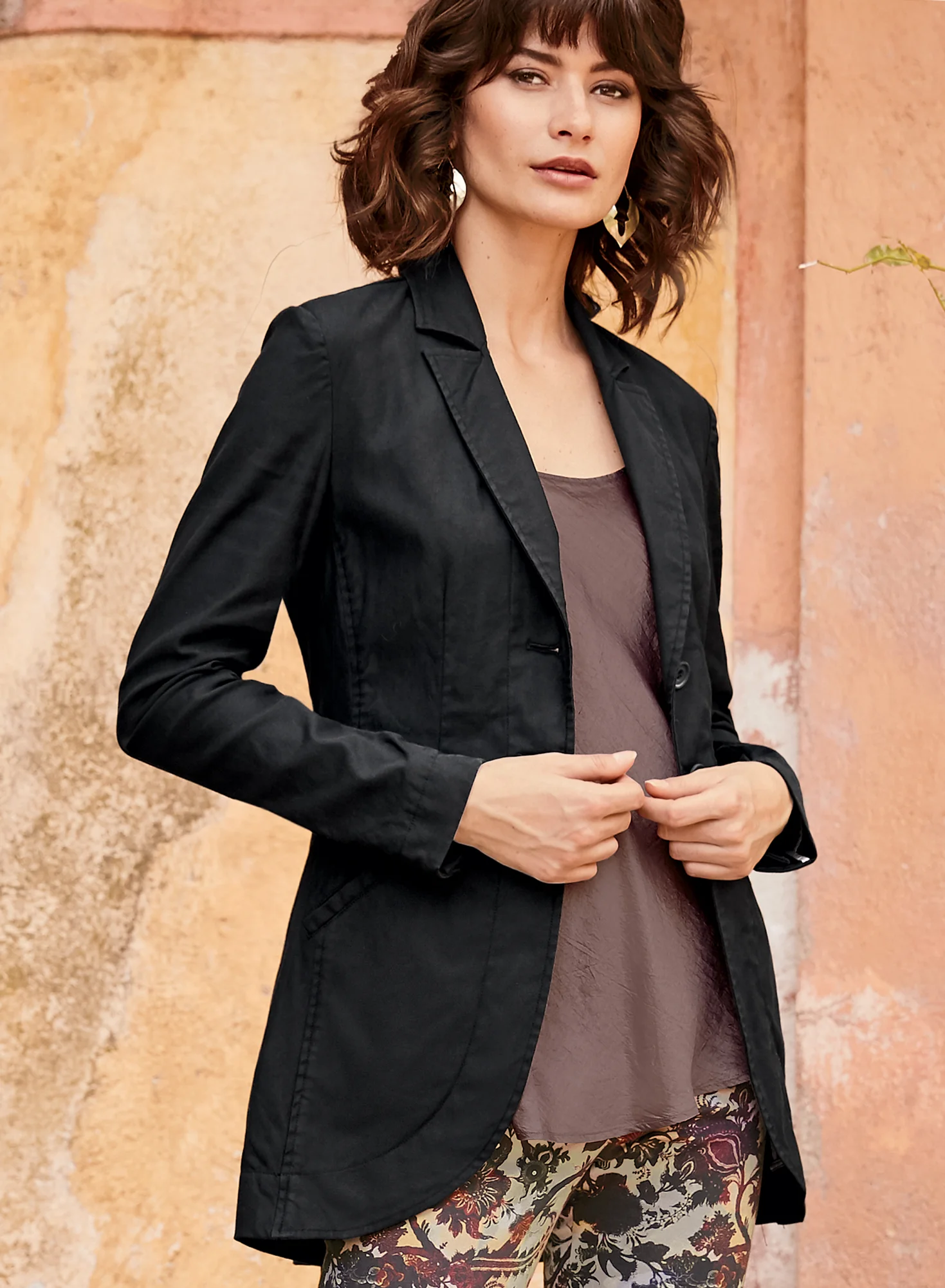 Grimaldi Cutaway Jacket