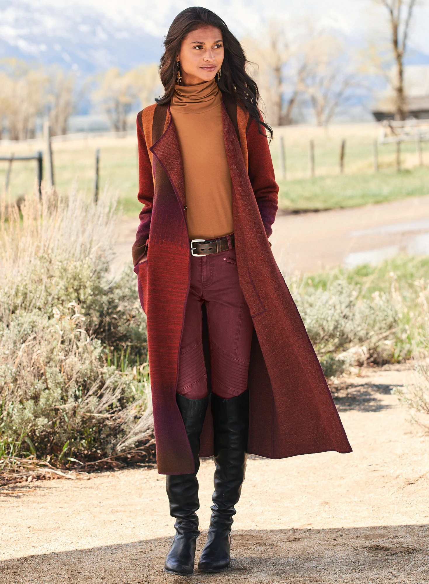 Gujarat Knit Coat - Image 2