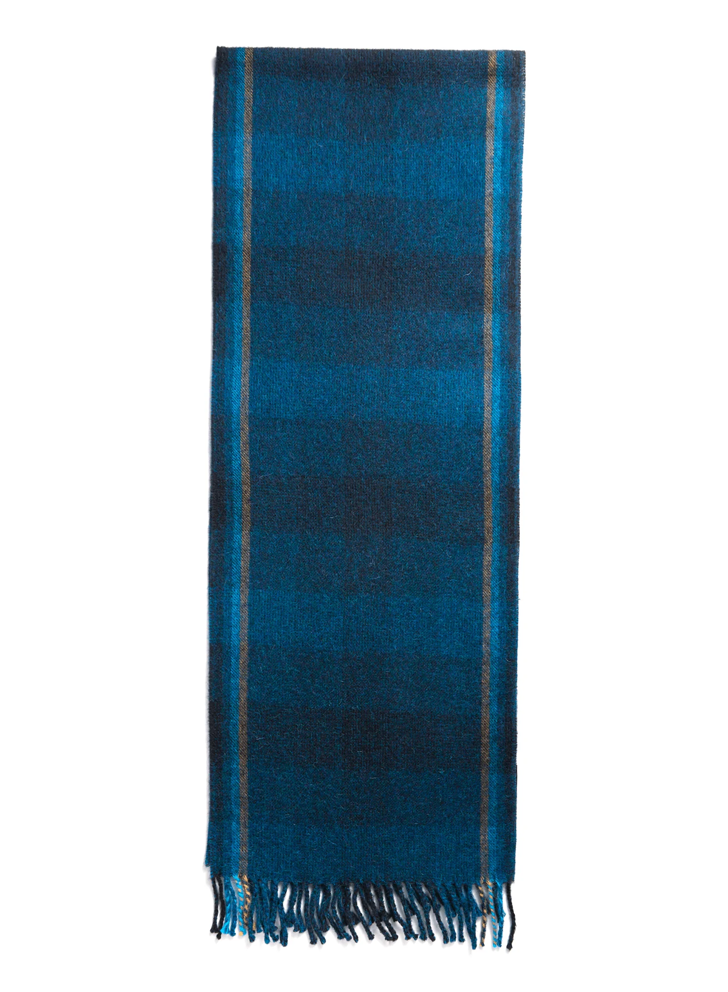 Hammond Baby Alpaca Striped Scarf