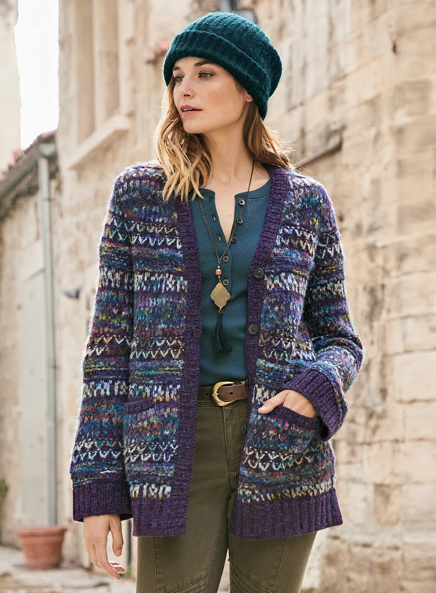 Heathland Cardigan