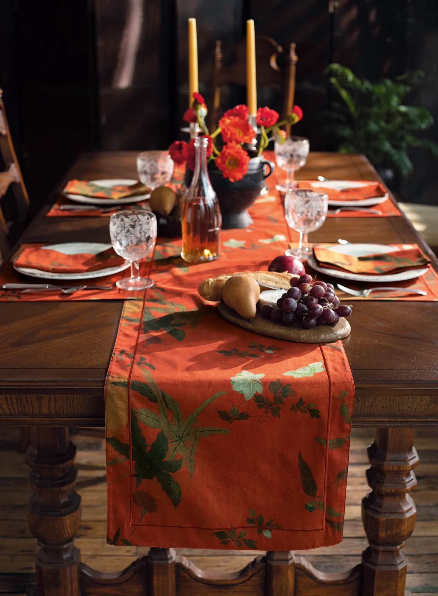 Hibiscus Napkins, Set Of 4 - Image 4