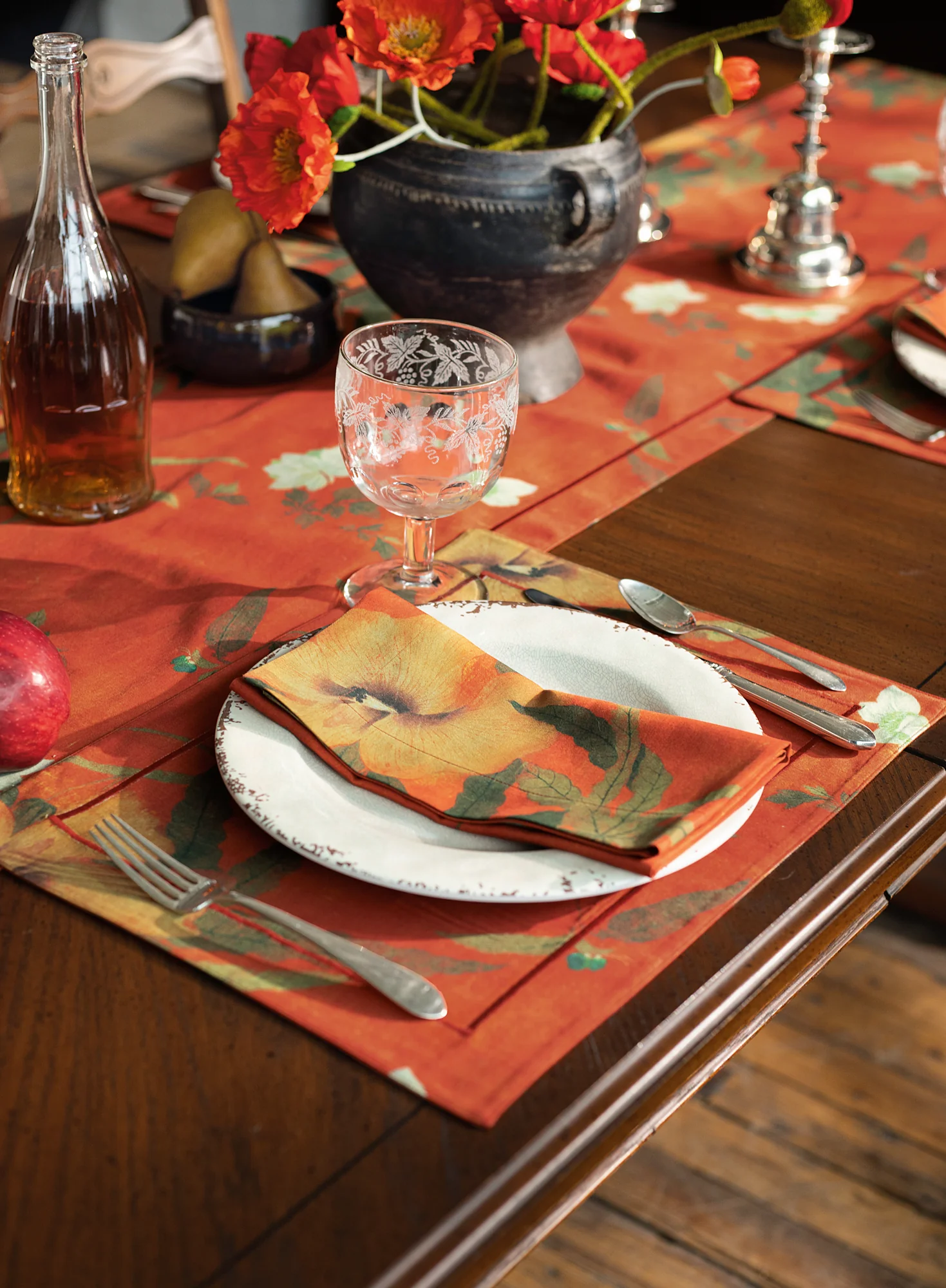 Hibiscus Placemats, Set Of 4 - Image 2