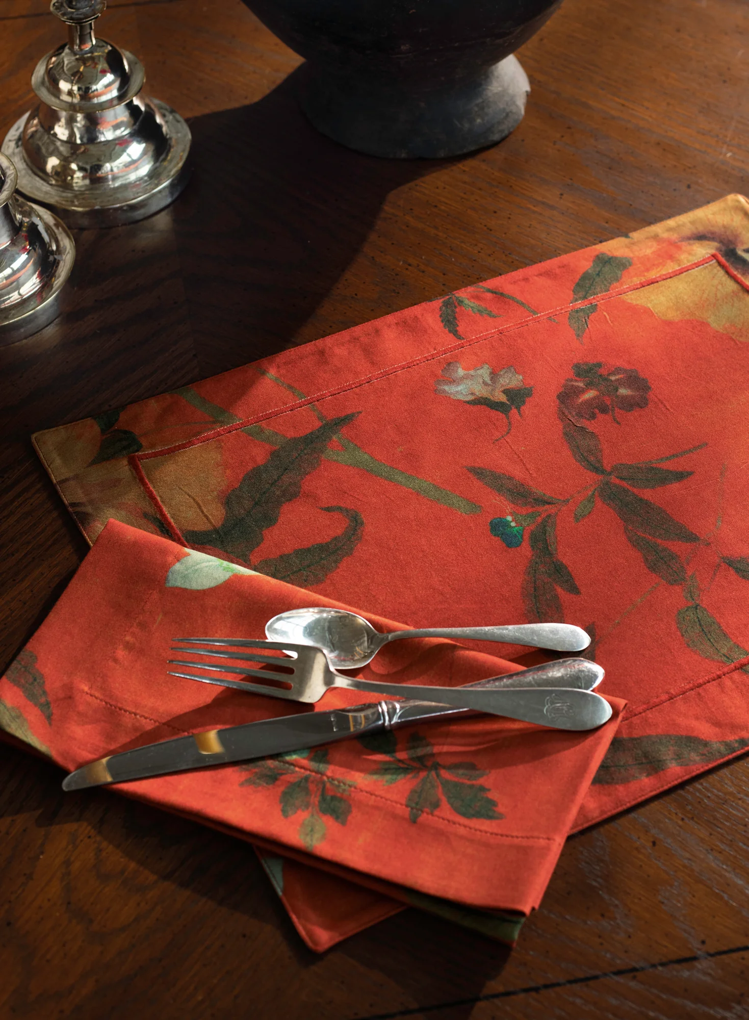 Hibiscus Placemats, Set Of 4 - Image 4