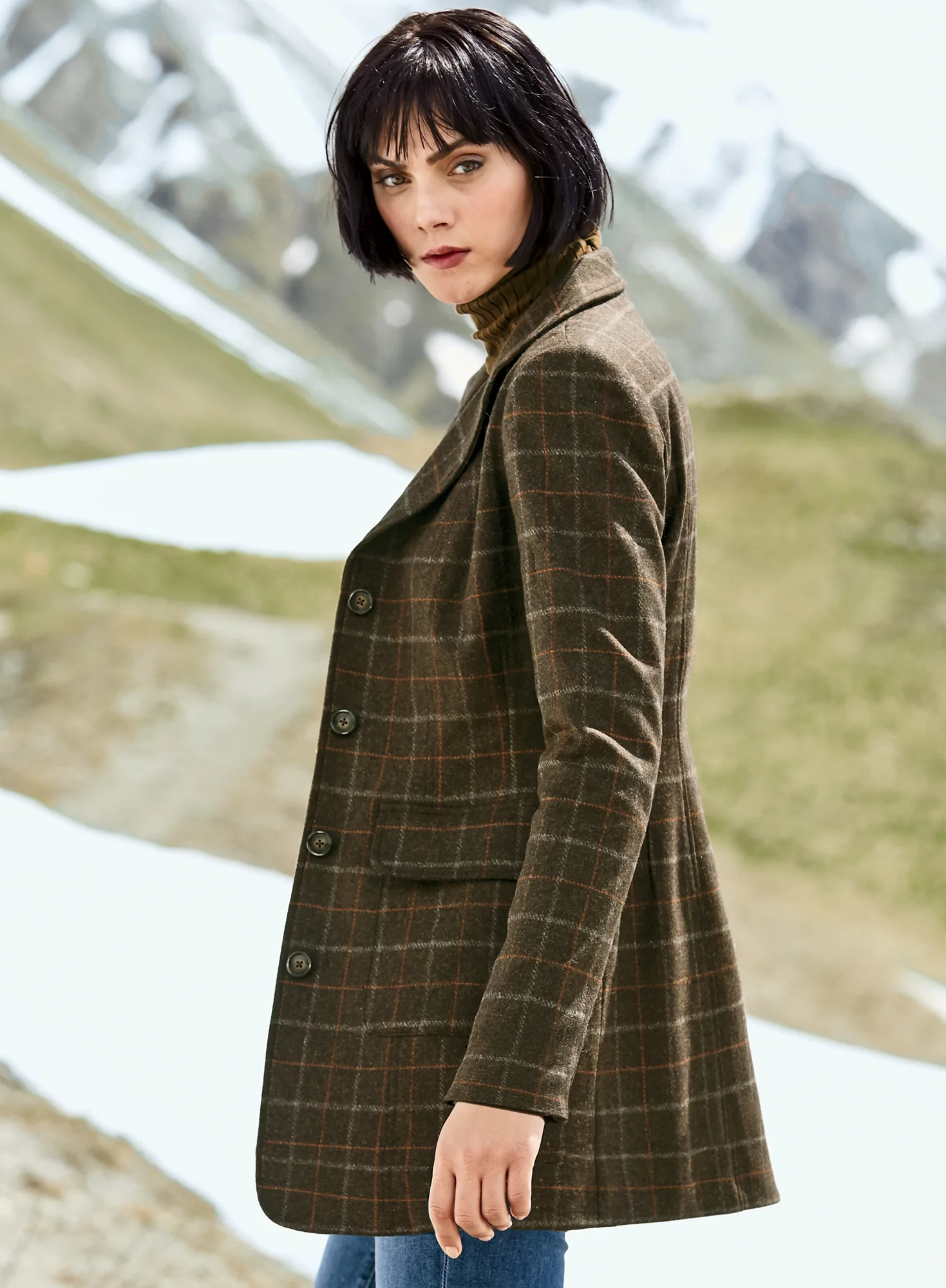 Highlander Boyfriend Blazer