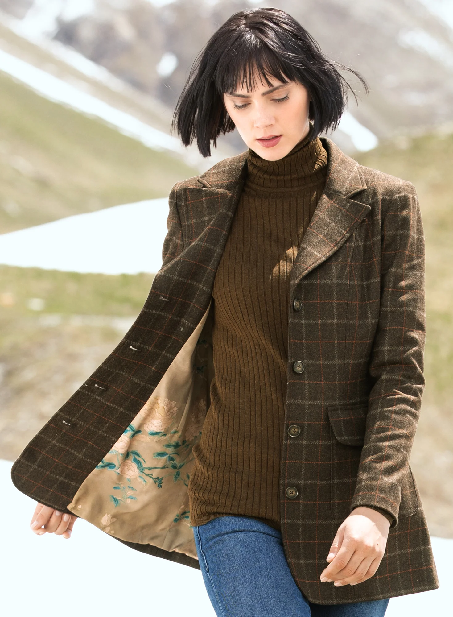 Highlander Boyfriend Blazer - Image 6