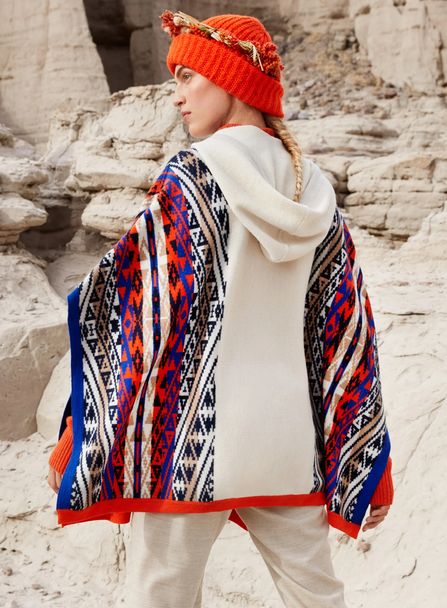 Hooded Manta Poncho - Image 2