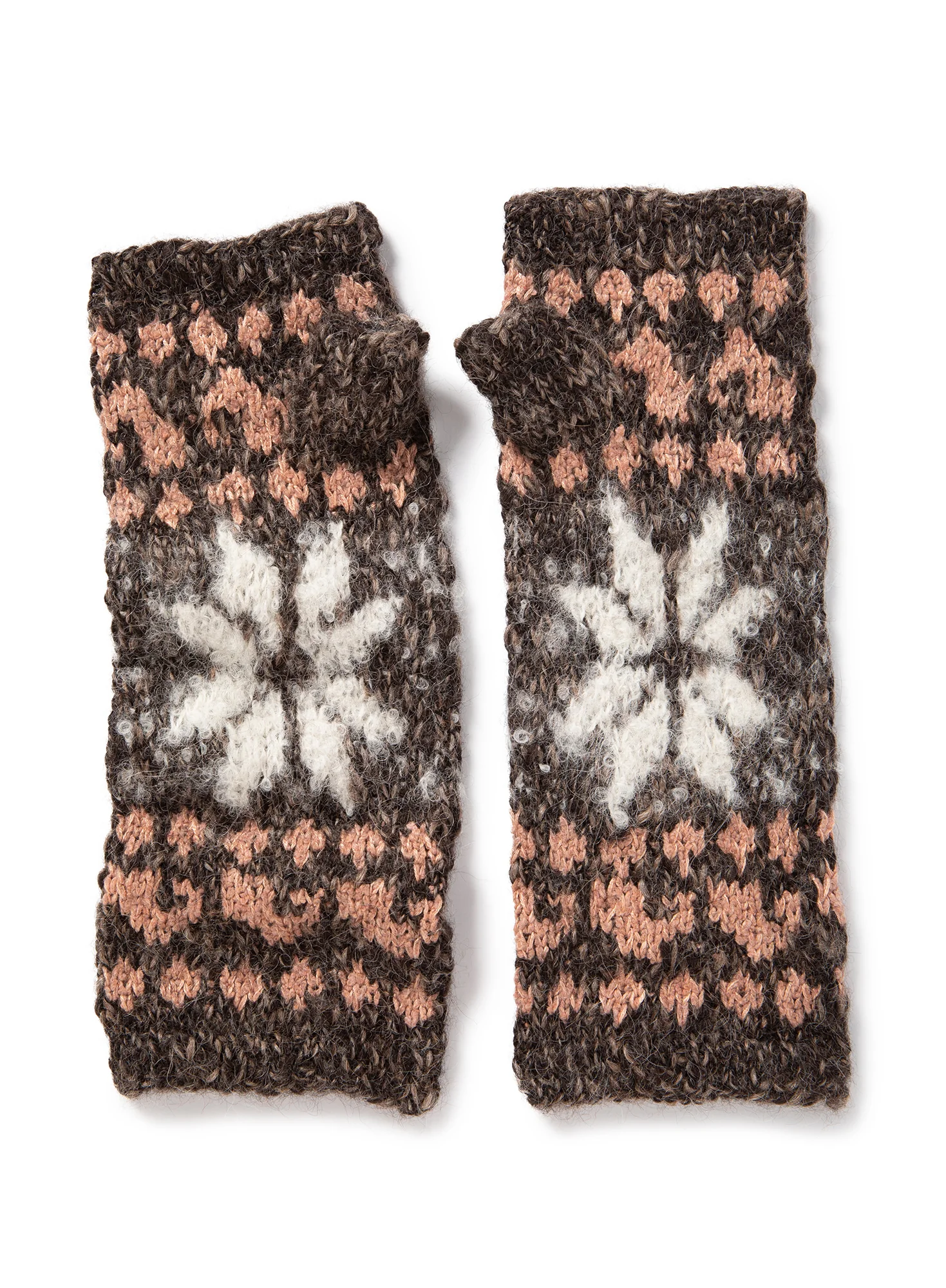 Huascaran Fingerless Gloves