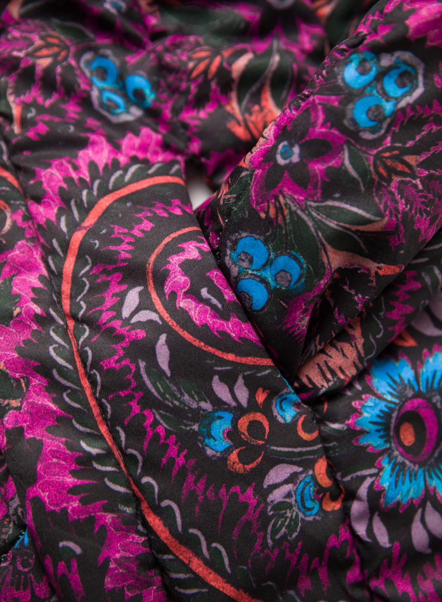 Hyssop Puffer Scarf - Image 3