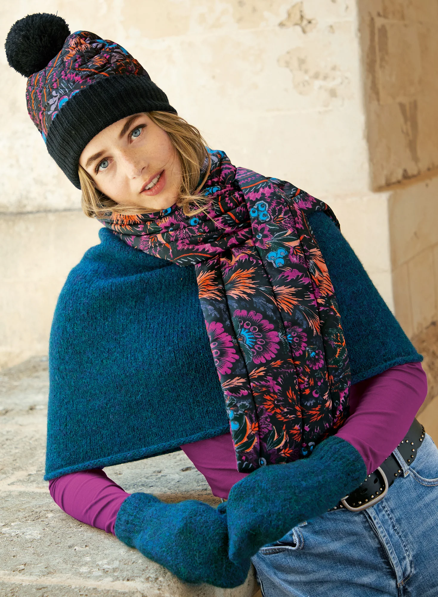 Hyssop Puffer Scarf - Image 4