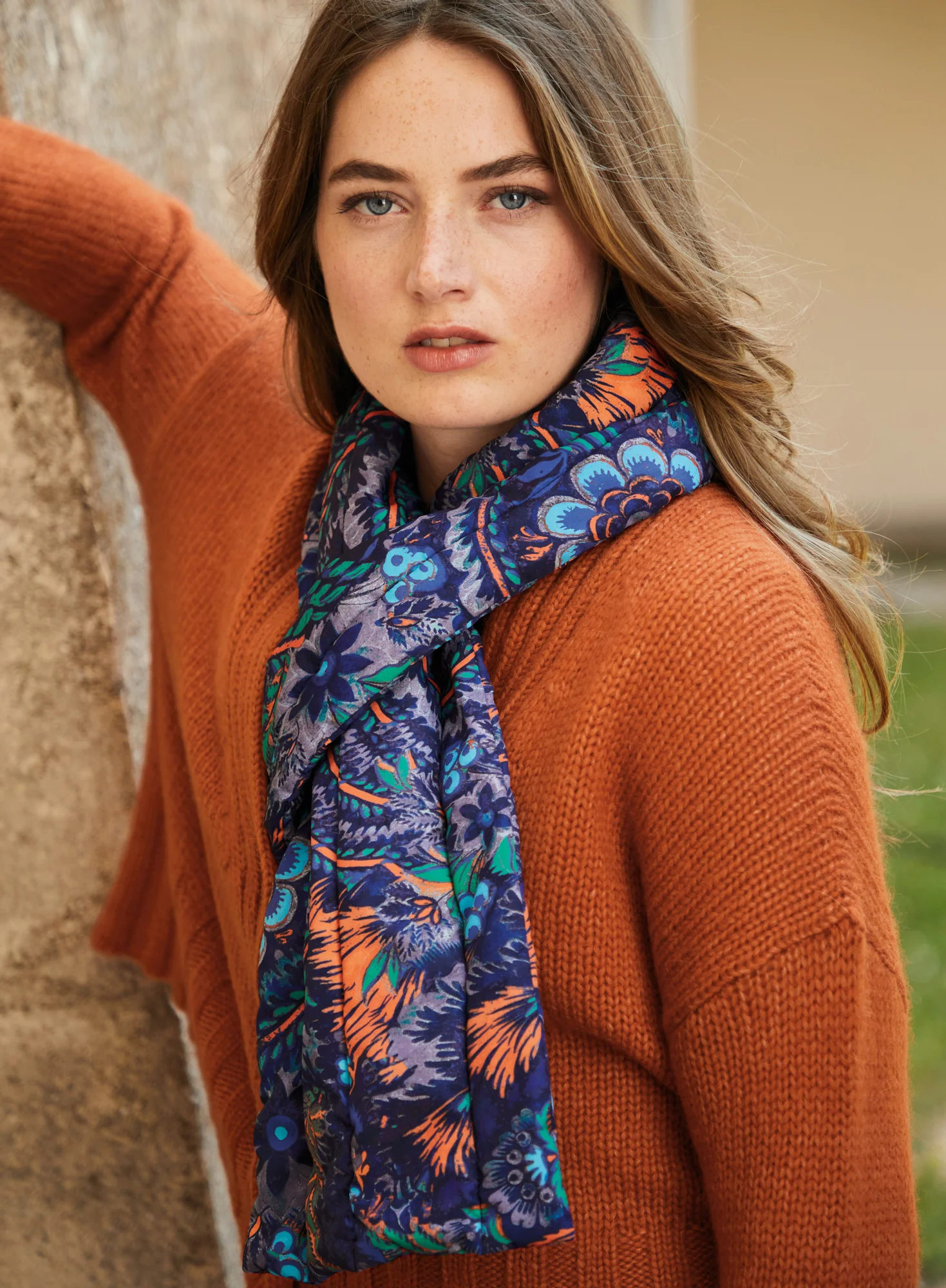 Hyssop Puffer Scarf - Image 5