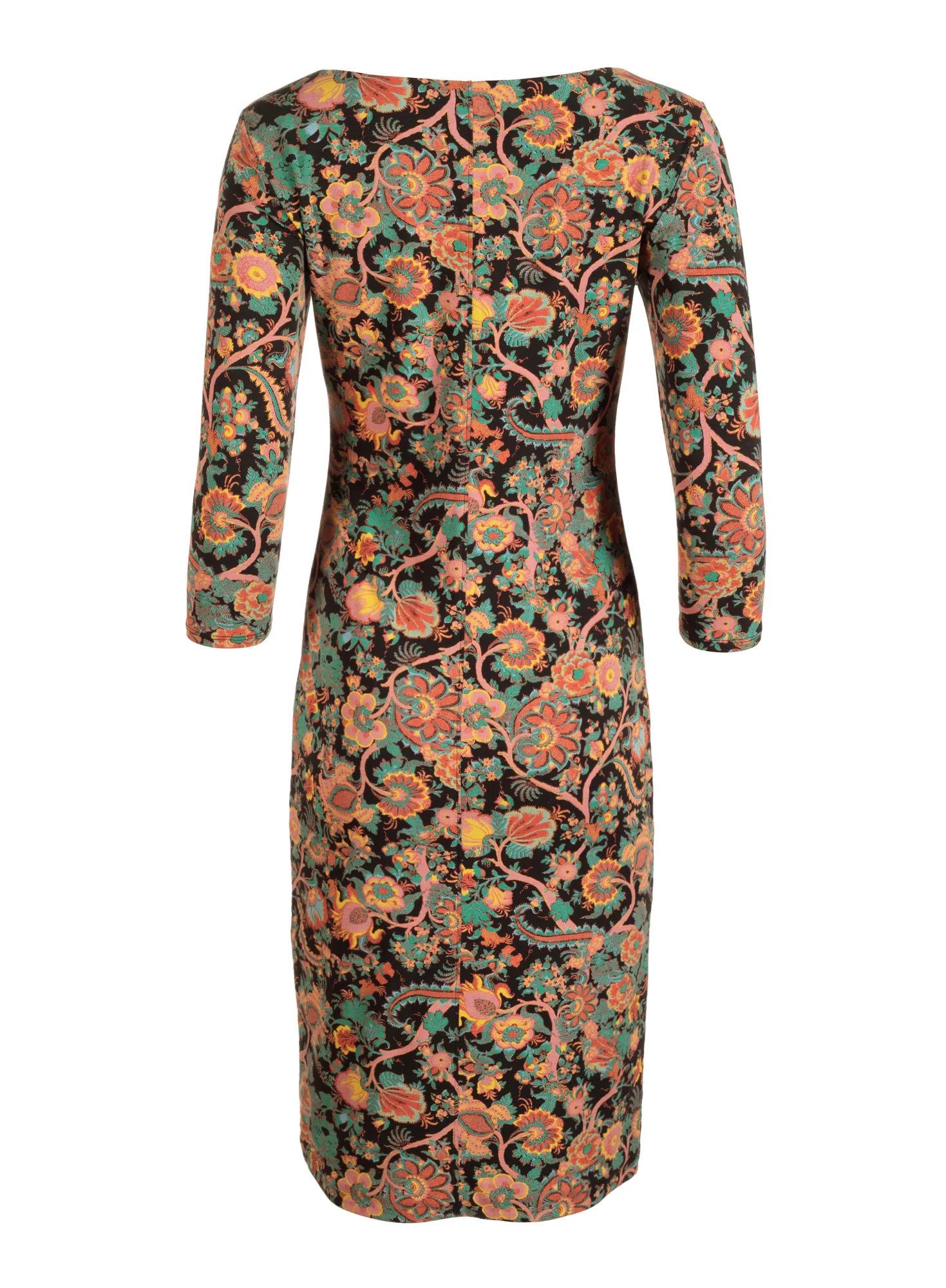 Indian Chintz Dress - Image 5