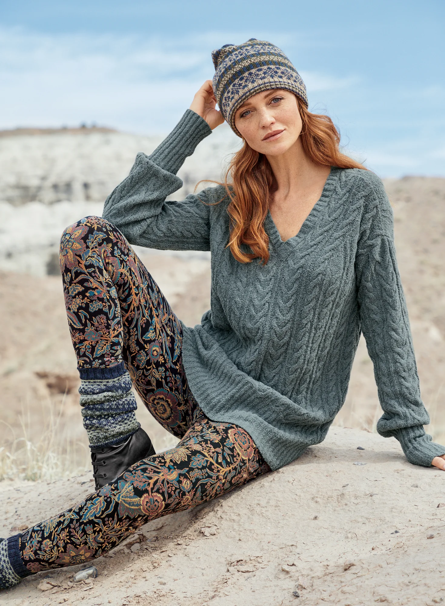 Indigo Legwarmers - Image 3