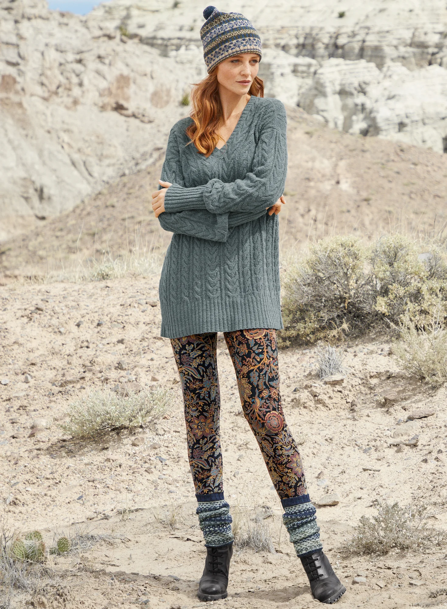Indigo Legwarmers - Image 4