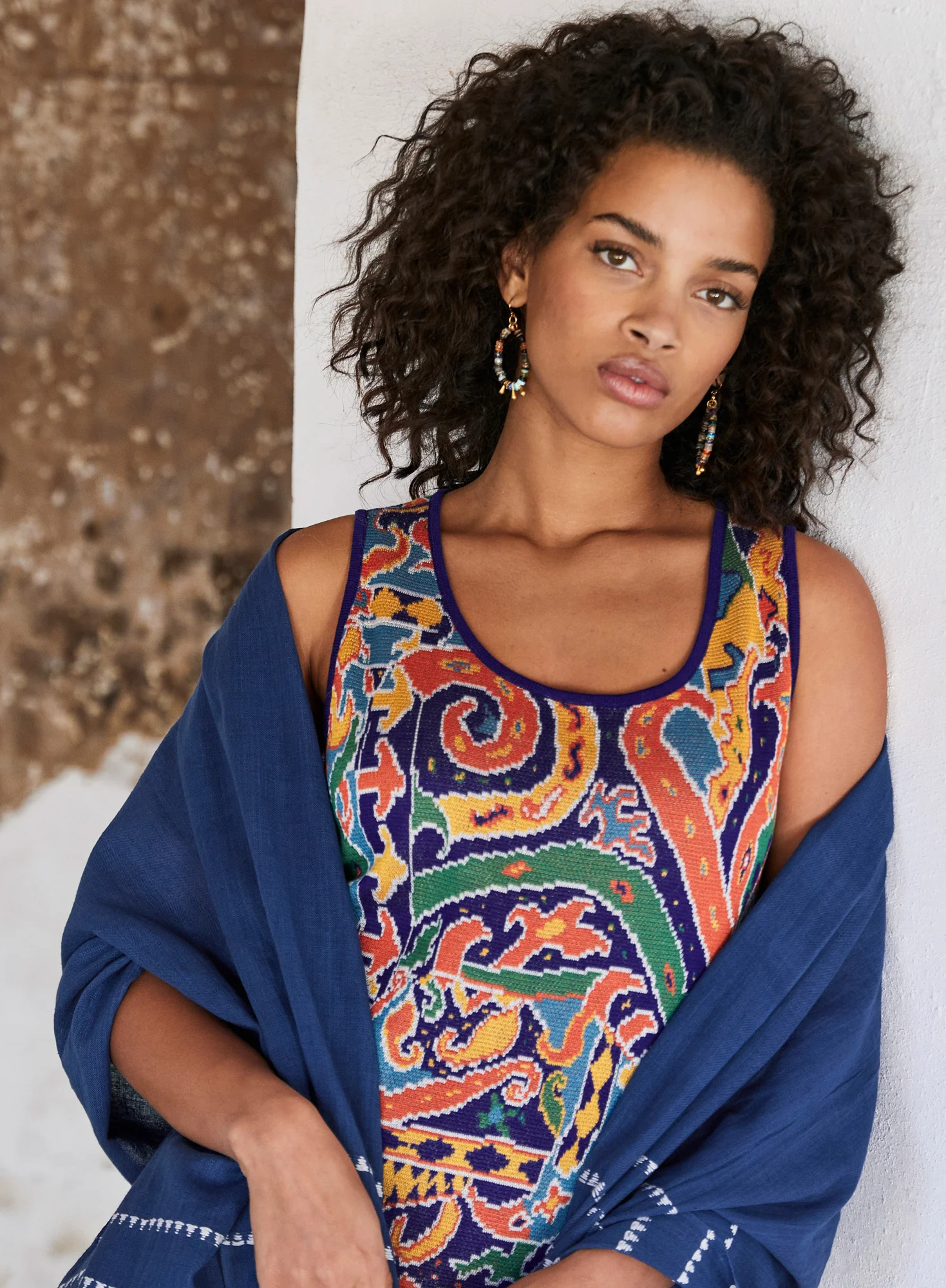 Indigo Scarf - Image 4