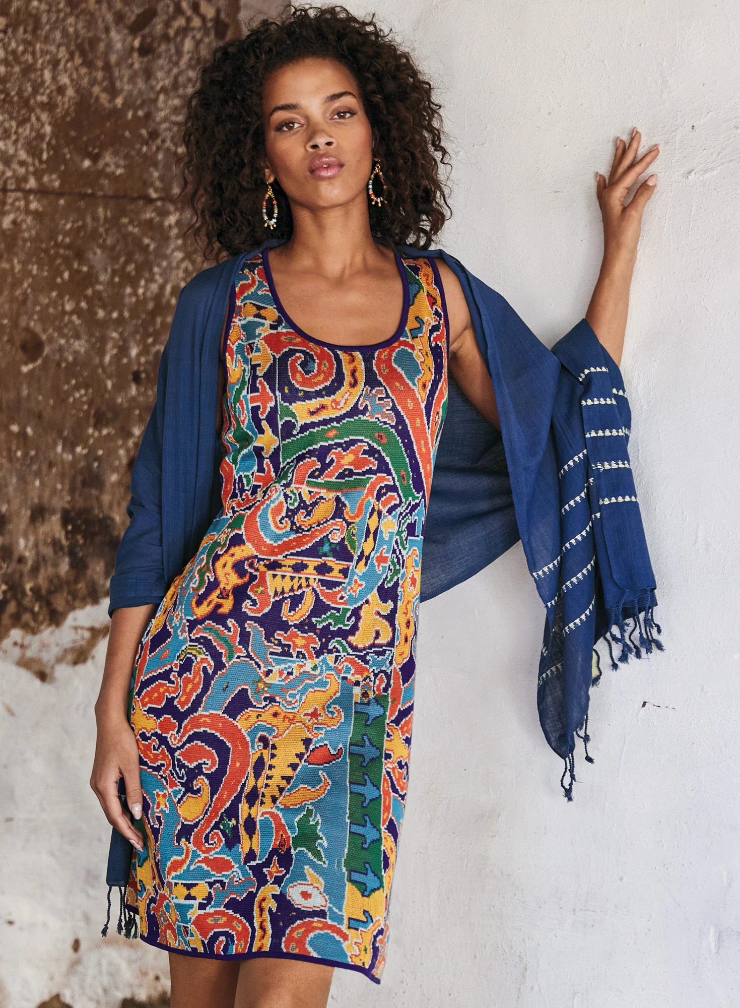 Indigo Scarf - Image 5