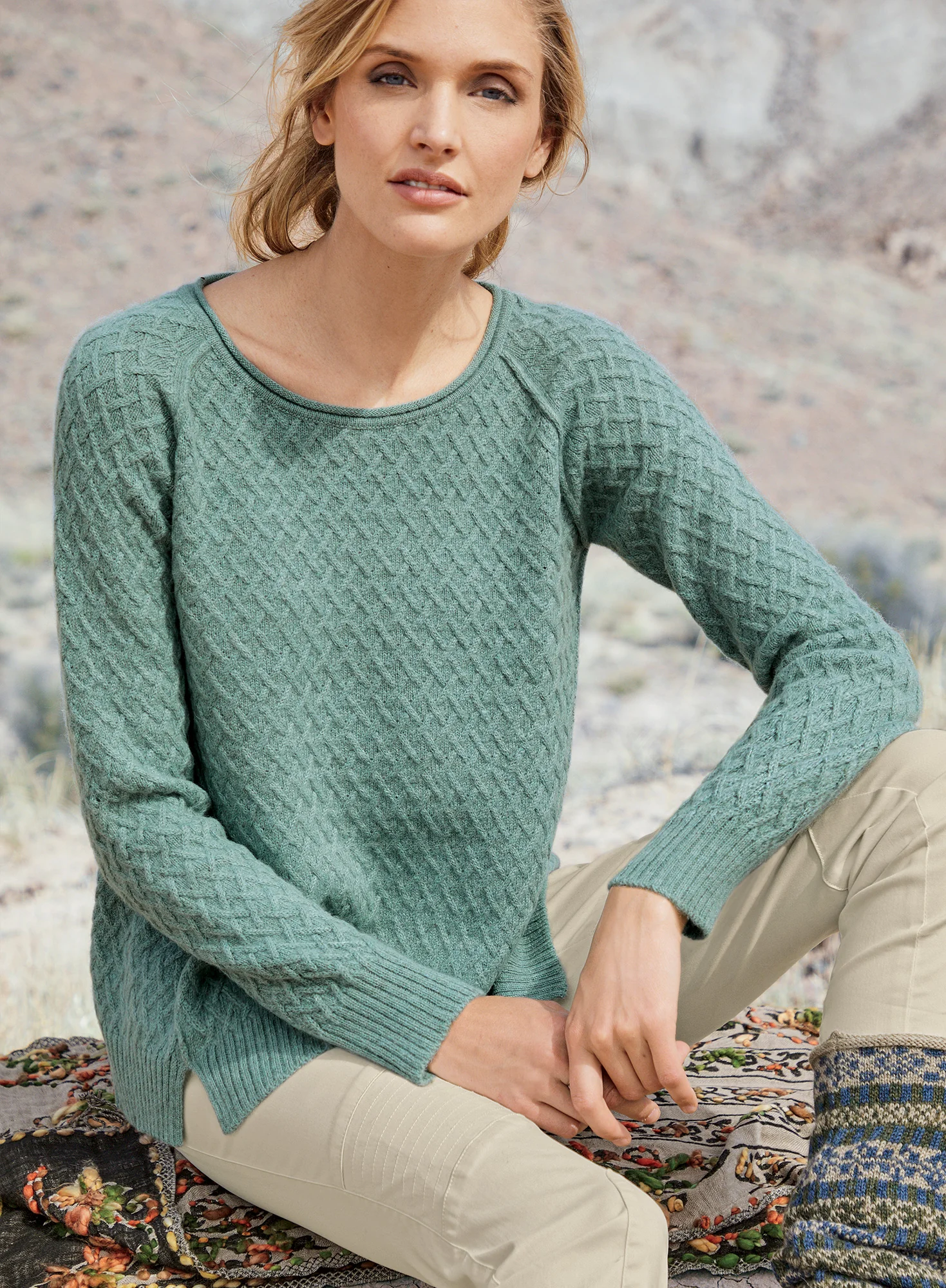 Inlet Pullover