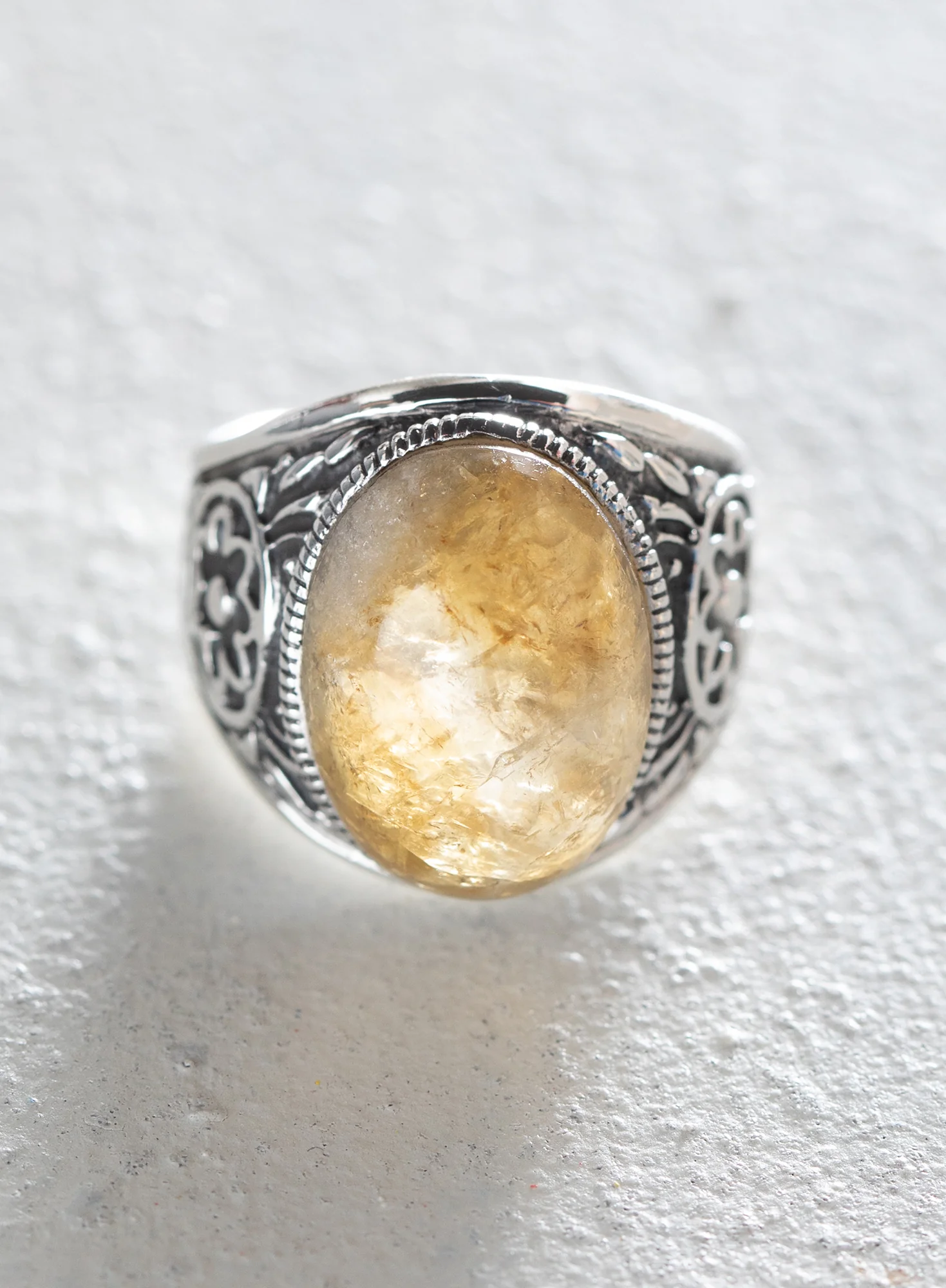 Inti Filigree Cocktail Ring - Image 2