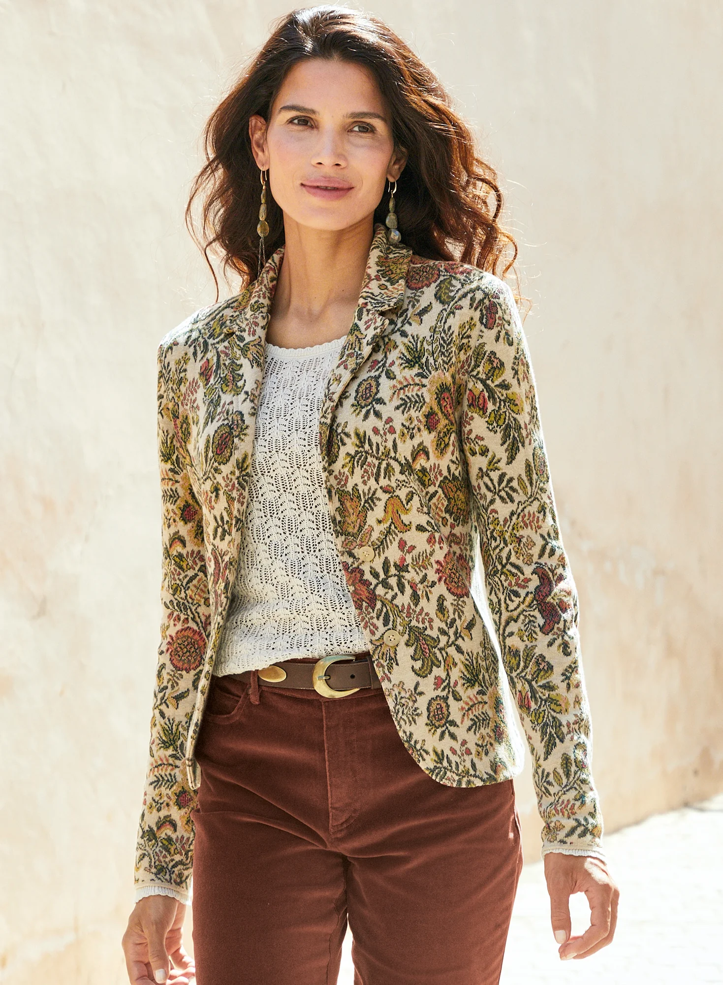 Iva Knit Jacket