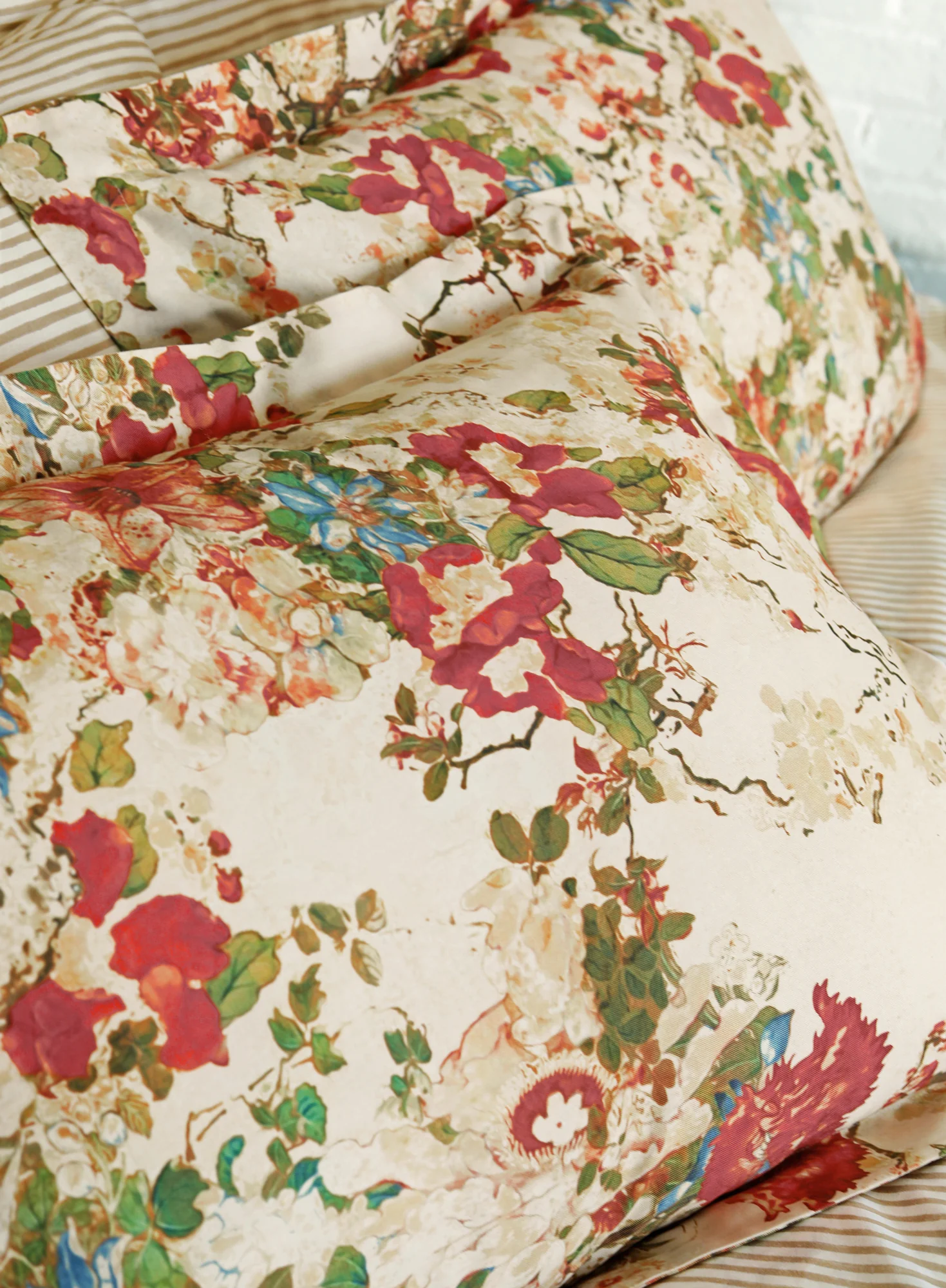 Ivory Hokkaido Flower Sham - Image 2